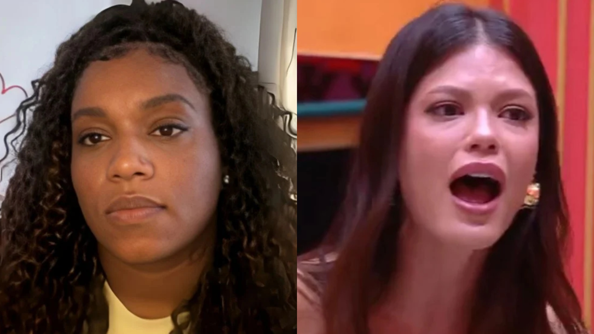 Camilla analisa eliminação de Thamiris do BBB25 e pede desculpas à Vitória: ‘Gostaria’