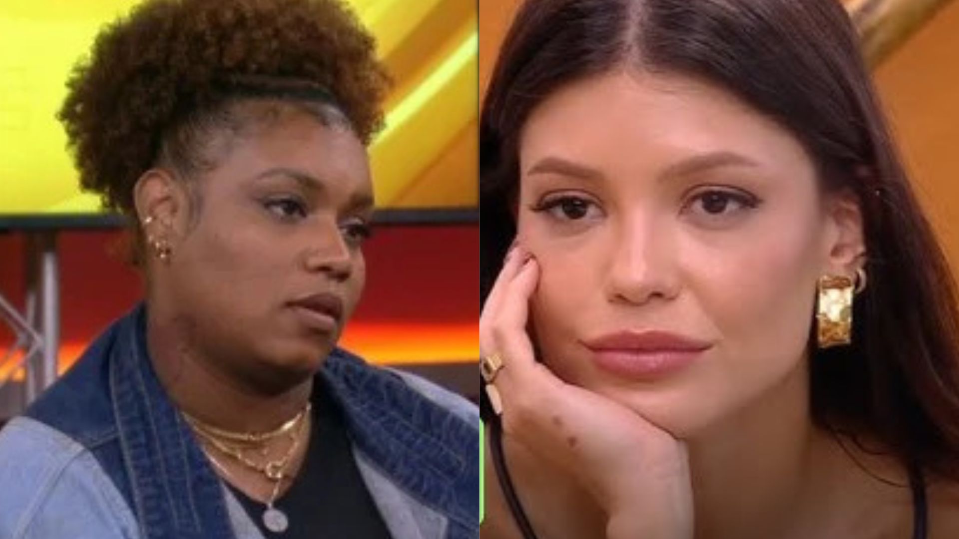 BBB25: Eliminada, Camilla reage ao rever treta com Vitória Strada: ‘Eu senti’