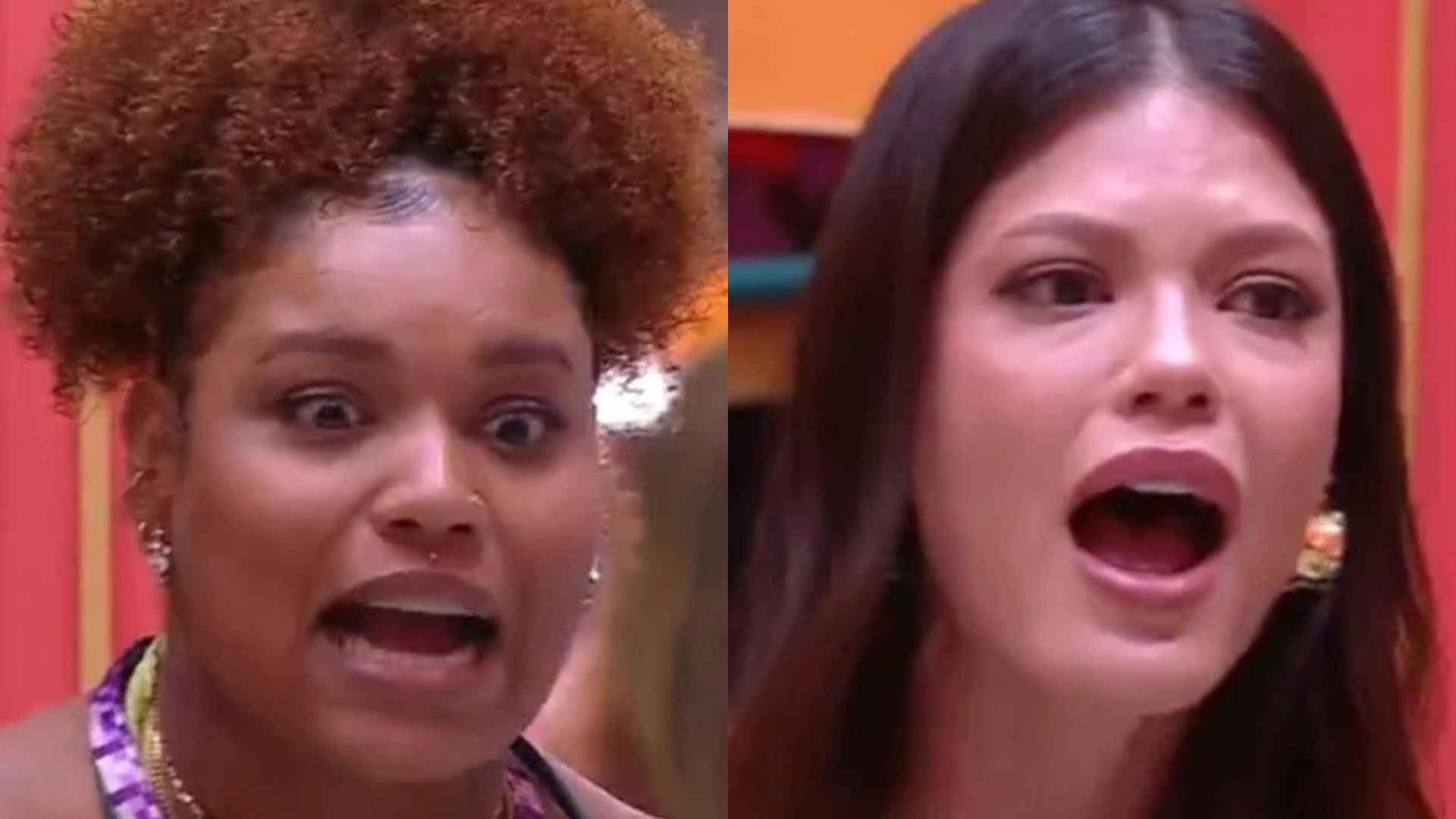 BBB25: Camilla rasga o verbo após ser exposta para Vitória: ‘Não gosta mesmo’