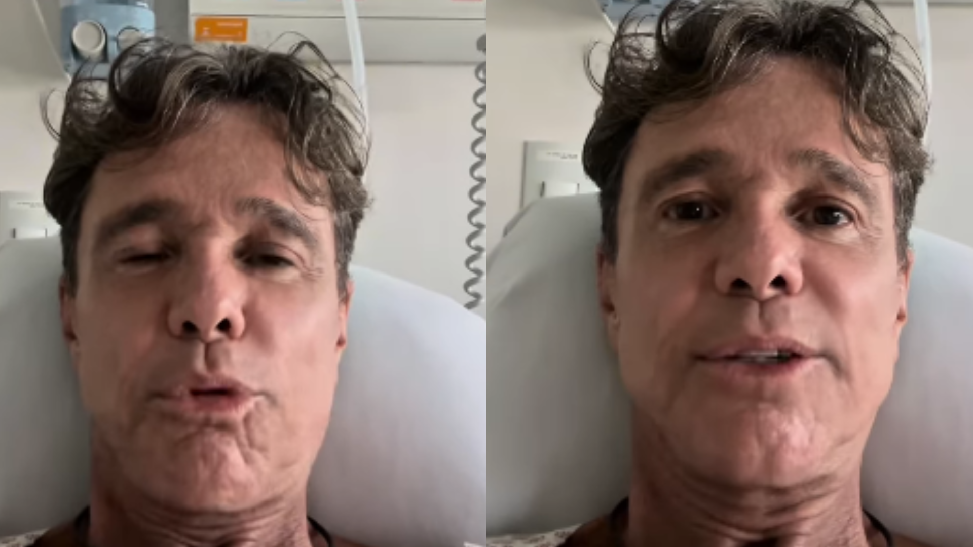 Cantor Netinho faz mistério sobre doença, após passar por 3 cirurgias no cérebro: ‘Será sigiloso”