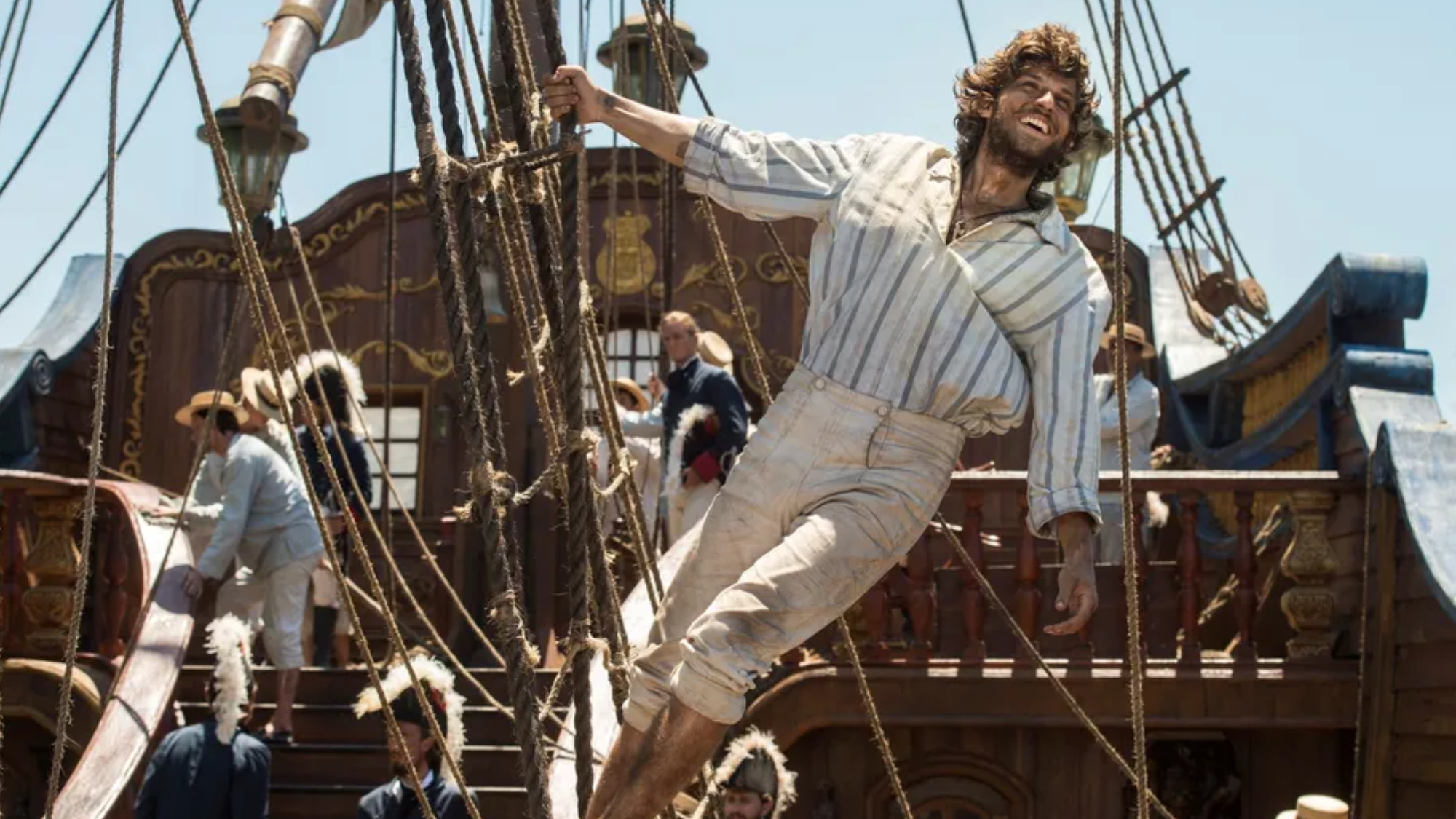 Globo construiu navio de 25 metros para novela há oito anos