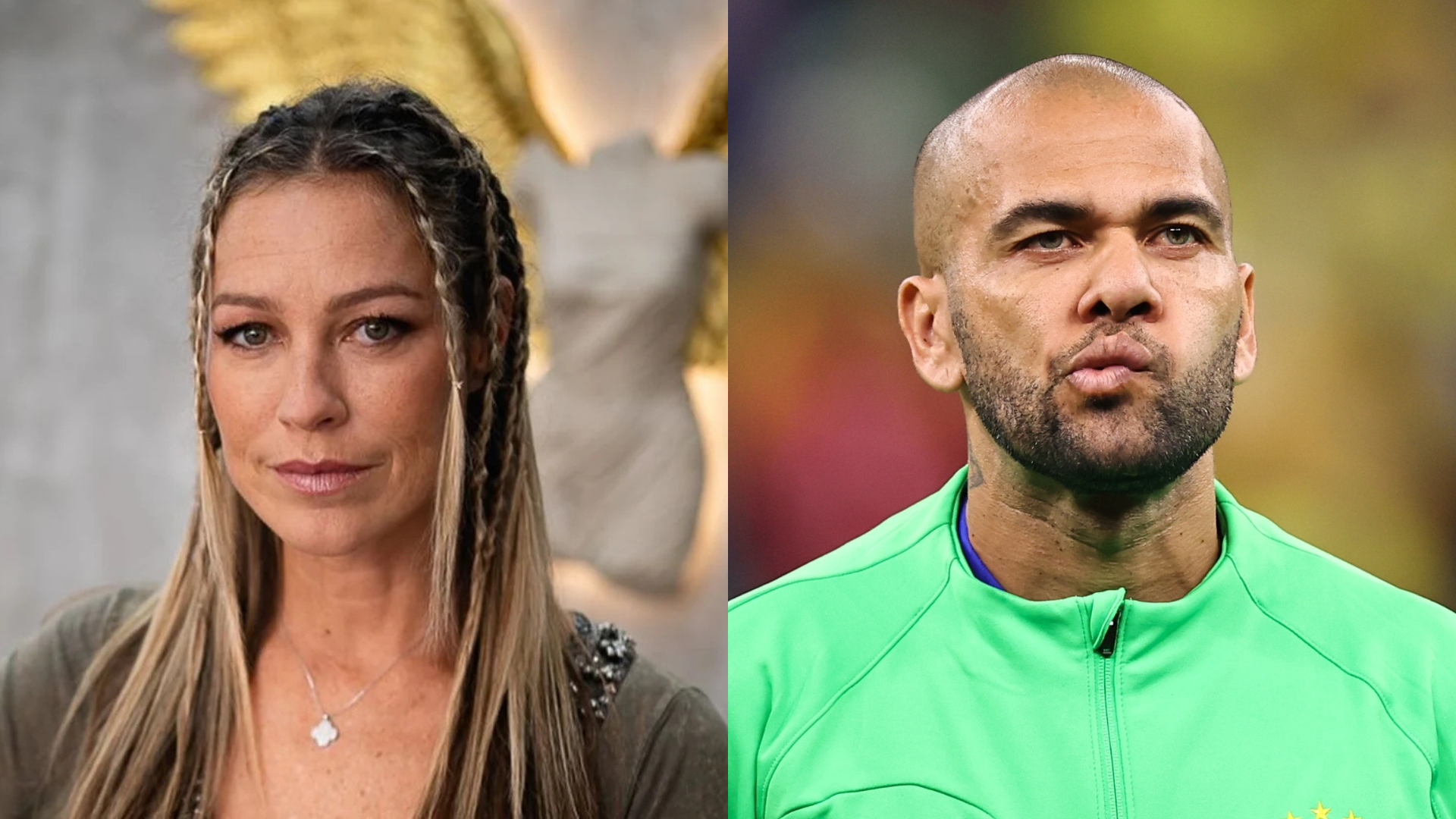 Luana Piovani reage à anulação de sentença de Daniel Alves: ‘Malditos’