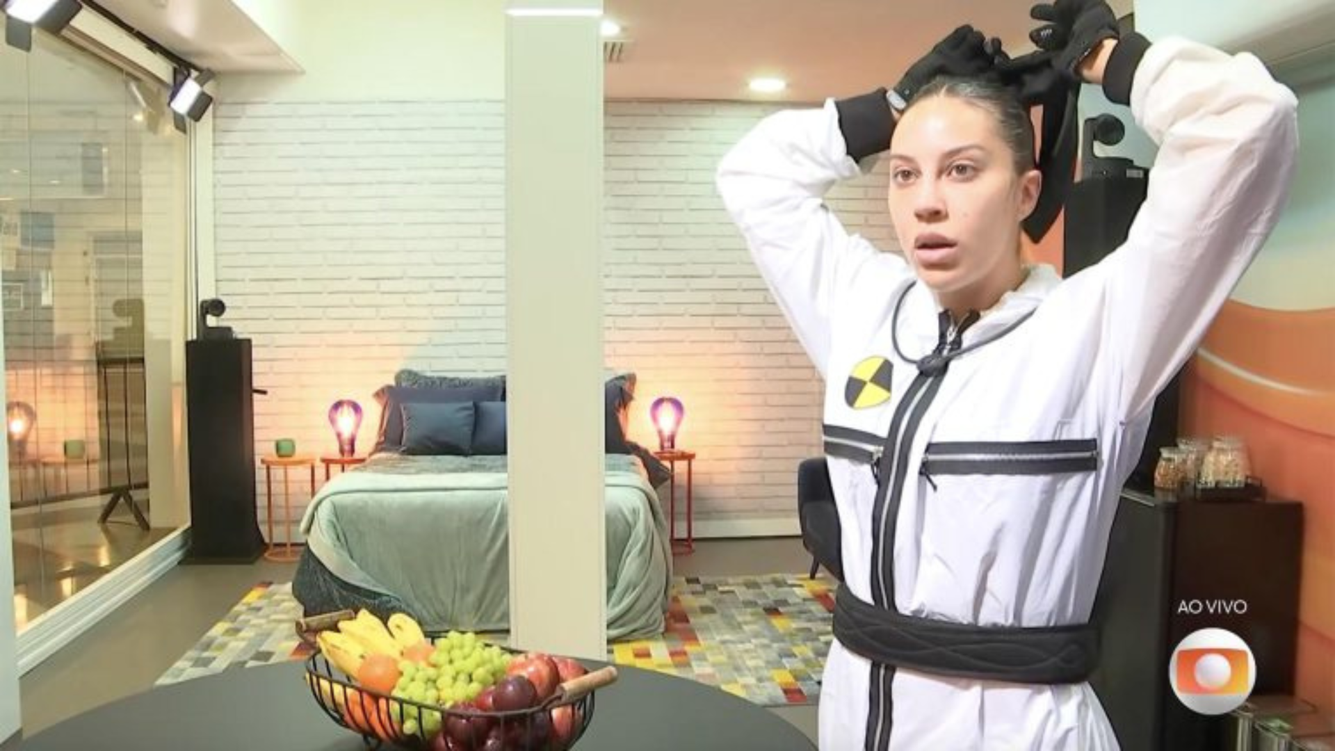 BBB 25: Renata recebe recado sobre Oscar de Ainda Estou Aqui; veja a reação