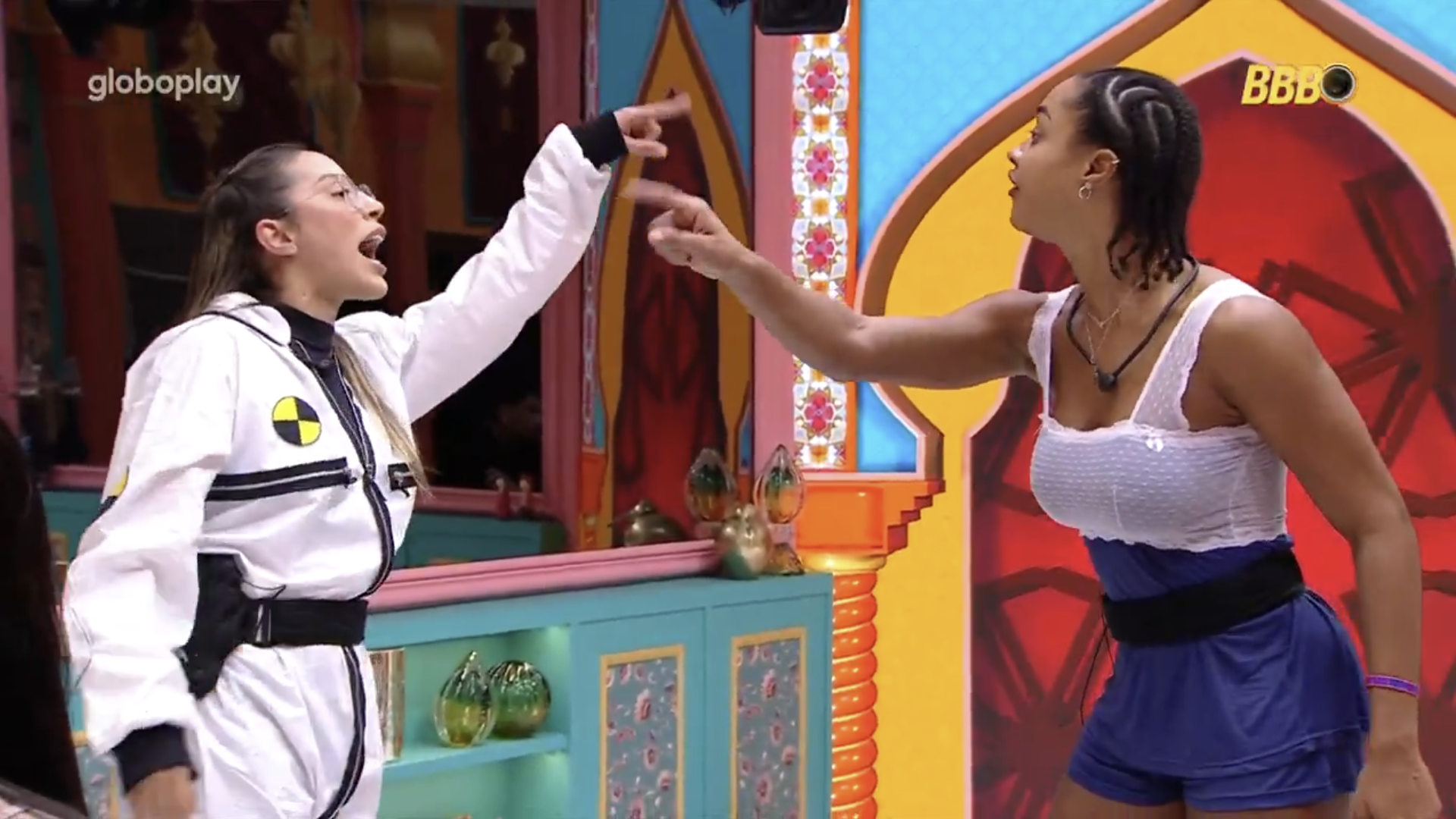 BBB 25: Aline opina sobre retorno de Renata ao reality show: ‘Continua sendo falsa’
