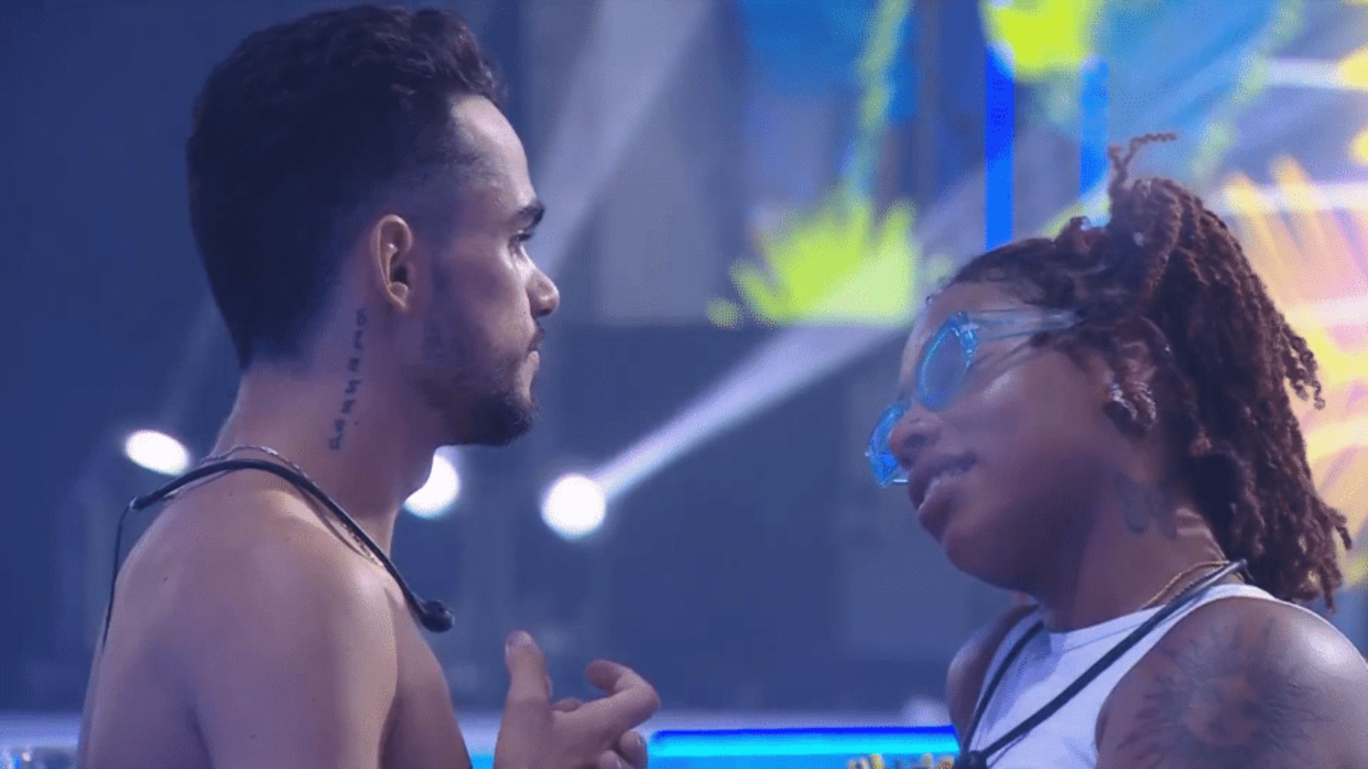 BBB 25: Mãe de João Gabriel opina sobre beijo de filho e Thamiris Maia: ‘Ele estava até roncando’