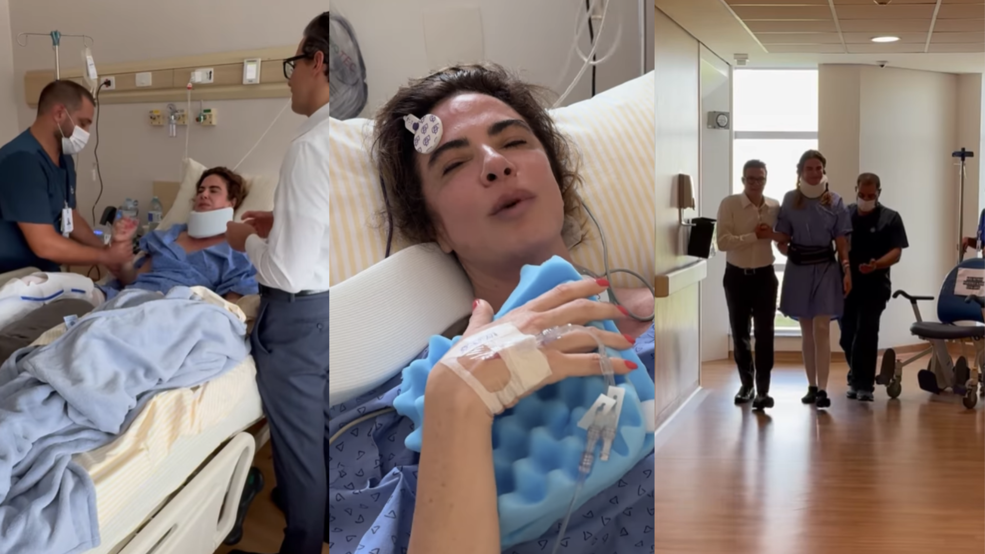 Luciana Gimenez passa por cirurgia de emergência após maratona de Carnaval: ‘Sem intercorrências’