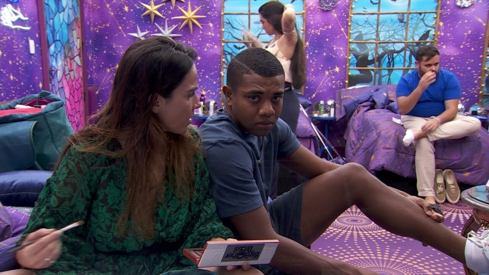 Davi Brito expõe conversa com direção do BBB após agressão de Wanessa Camargo: ‘Quer que ela saia?’
