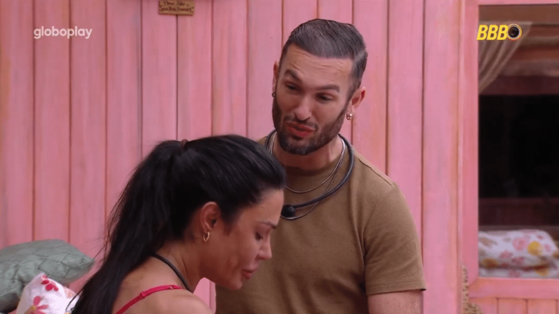 BBB 25: Diego Hypolito desabafa sobre convivência com sister: ‘Não vou conseguir ficar dormindo no quarto com ela’