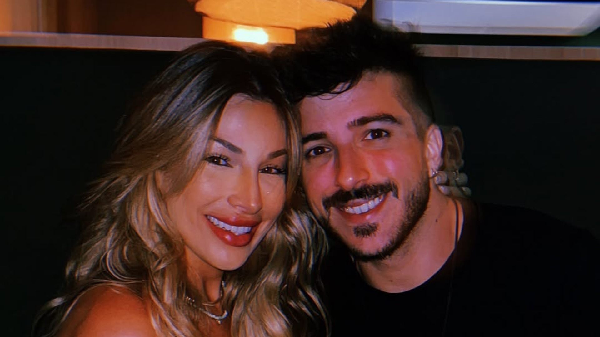 Ex-participantes de Casamento às Cegas anunciam fim do relacionamento: ‘A vida segue’