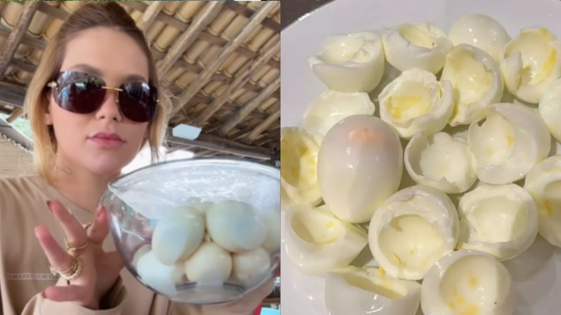 Virginia Fonseca confessa que mantém rotina alimentar mesmo enjoada de ‘dieta do ovo’