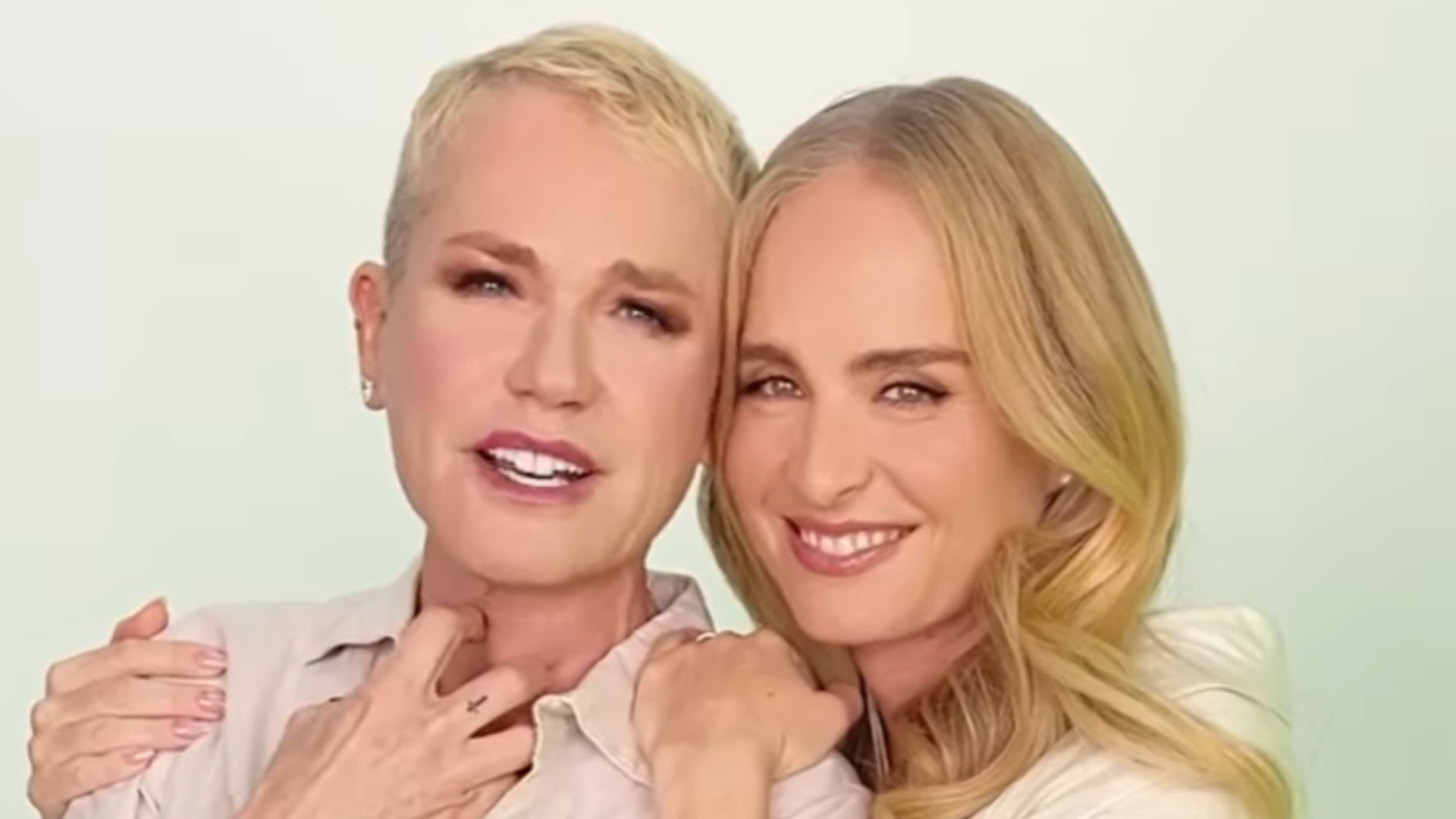 Xuxa e Angélica gravam primeira música juntas para novo Só Para Baixinhos