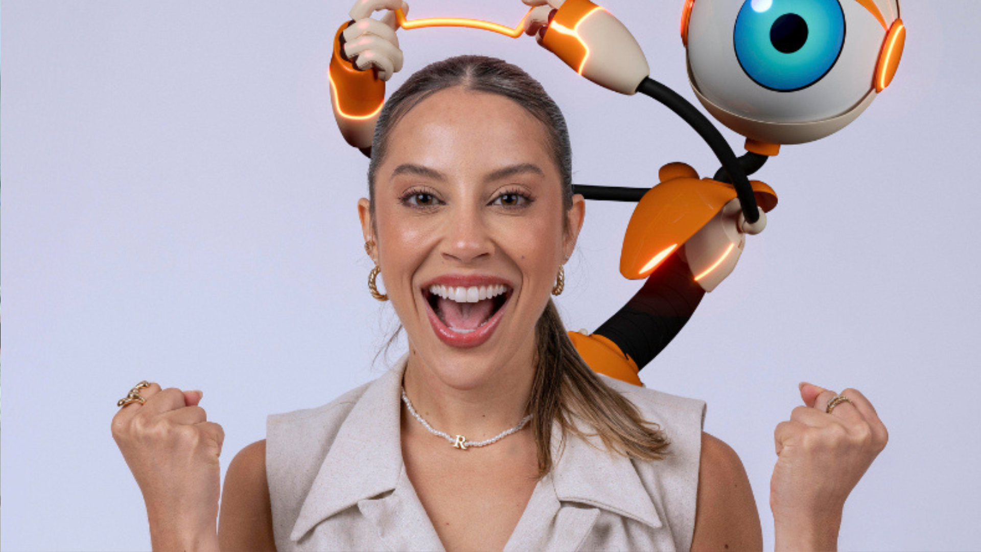 BBB 25: Renata descobre dinâmica do reality show com Big Fone e Poder Curinga: ‘Melhor ainda’