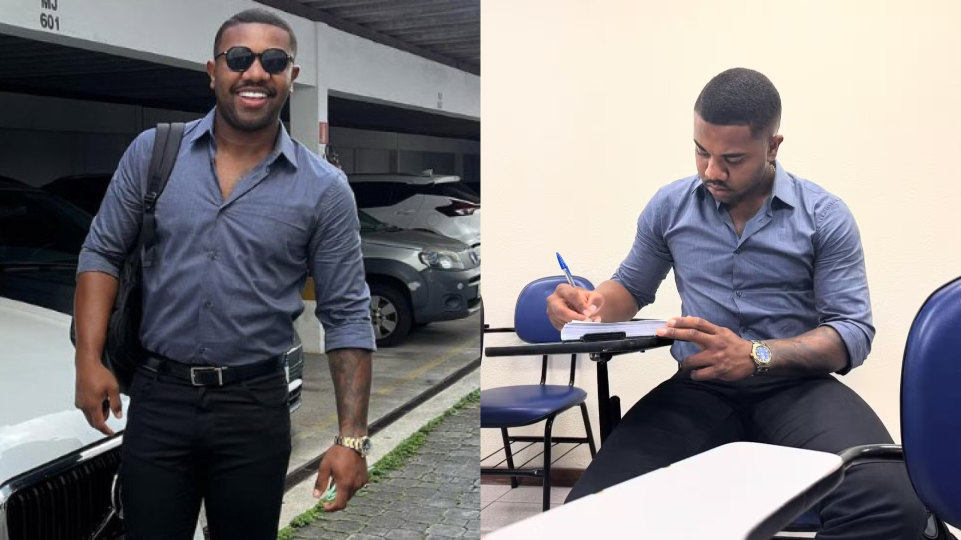 Ex-BBB Davi Brito confessa que precisa ‘matar aula’ da faculdade por causa da fama