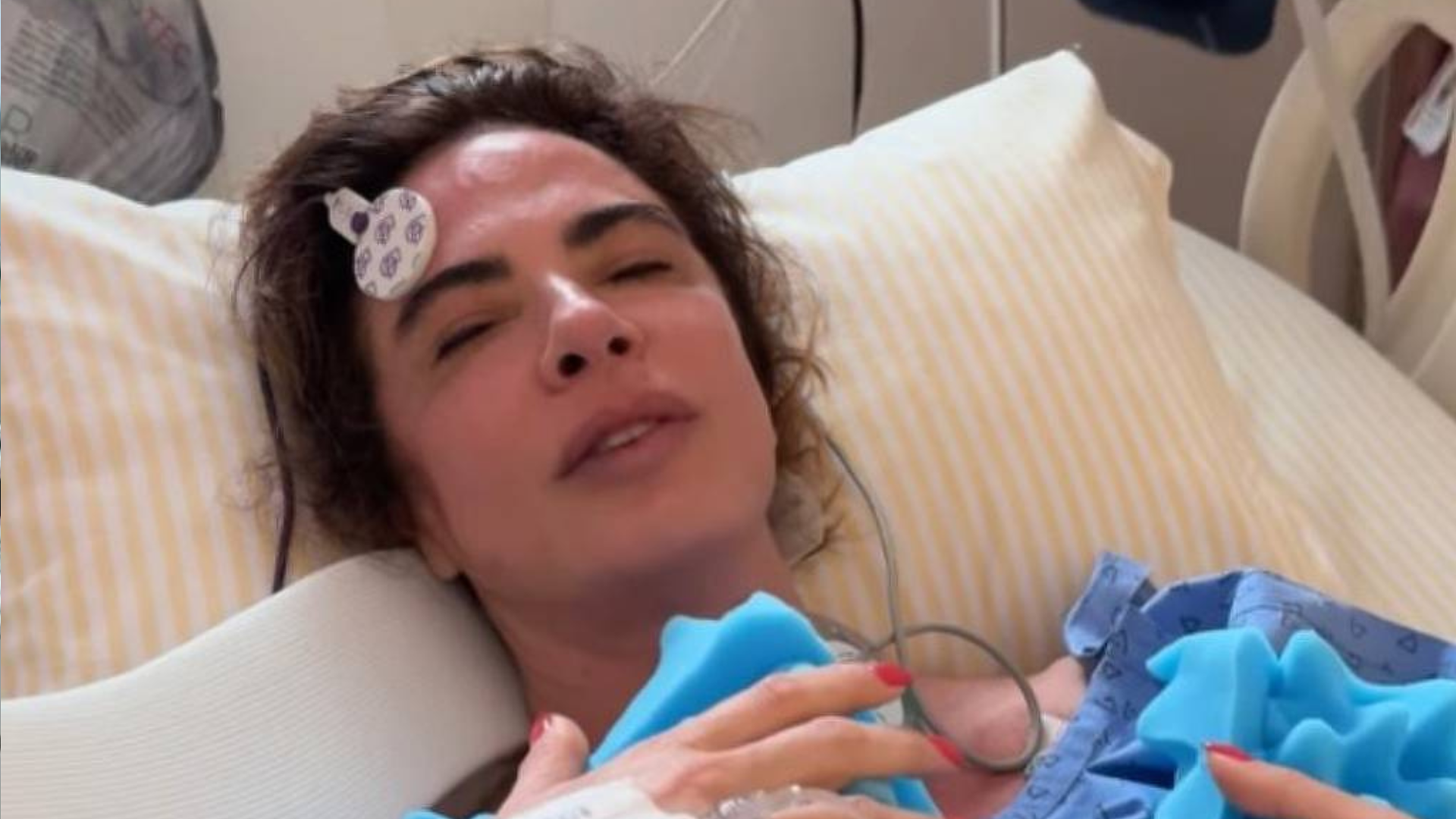 Luciana Gimenez revela detalhes de recuperação após cirurgia de emergência: ‘Assustador’