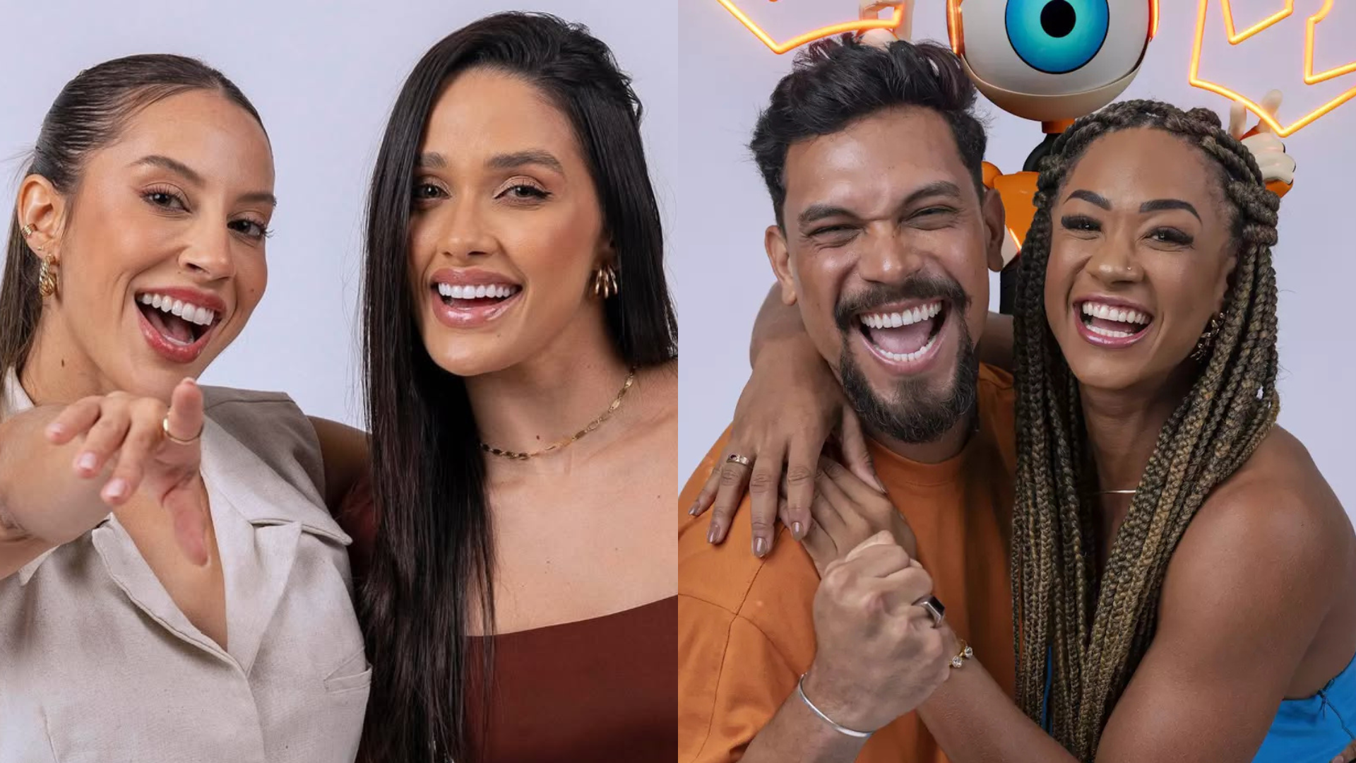 BBB 25: Renata e Eva apontam Aline e Vinícius como responsáveis ​​por ‘guerra’ no reality