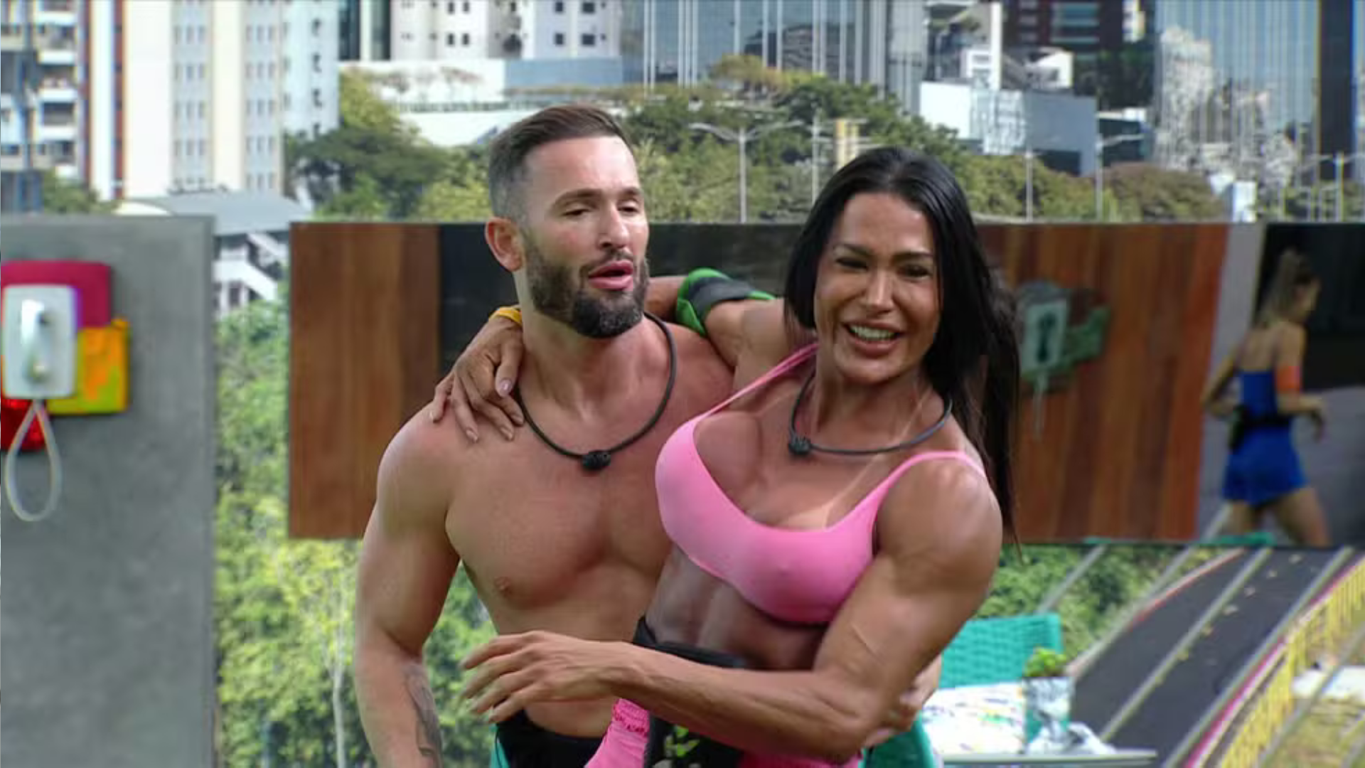 BBB 25: Diego Hypolito reflete amizade com Gracyanne Barbosa no reality: ‘Acho que ela não me ama’