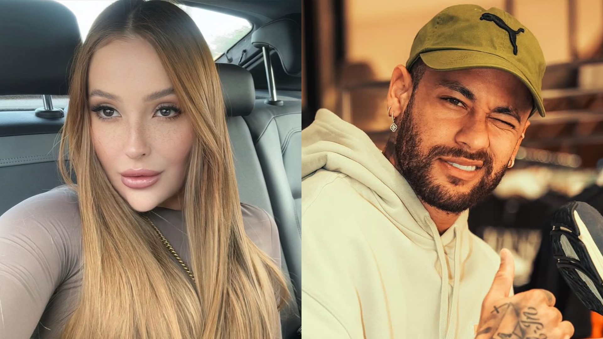 Amante de Neymar revela opções de nomes para suposto filho de jogador: ‘Estou em dúvida’