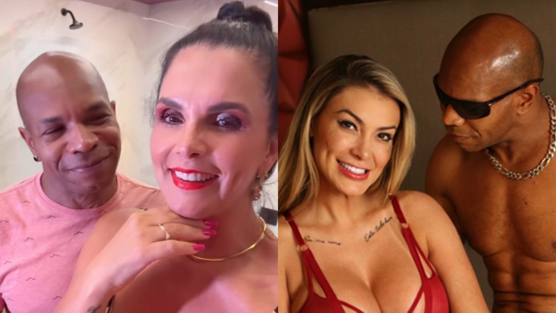 Luiza Ambiel faz filme adulto com ator avantajado que já gravou com Andressa Urach e revela como foi