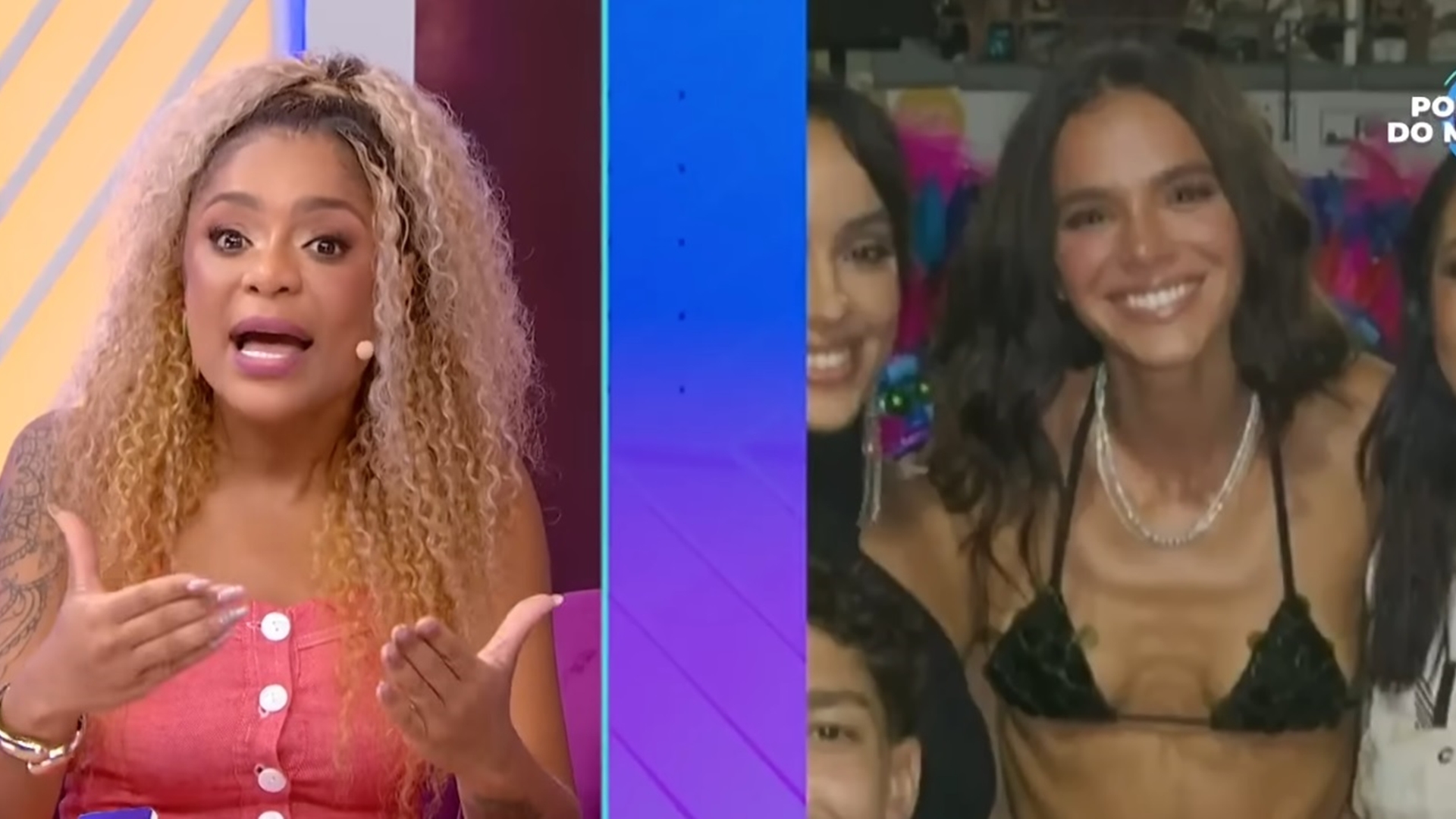 Cariúcha se manifesta após Bruna Marquezine rebater repórter que questionou a magreza da famosa