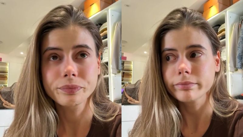 Carol Cabrino, esposa do jogador Marquinhos, revela a perda do quarto filho: ‘Luto’