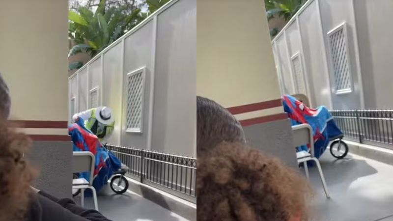 Casal deixa bebê sozinho para curtir atração na Disney e atitude gera revolta