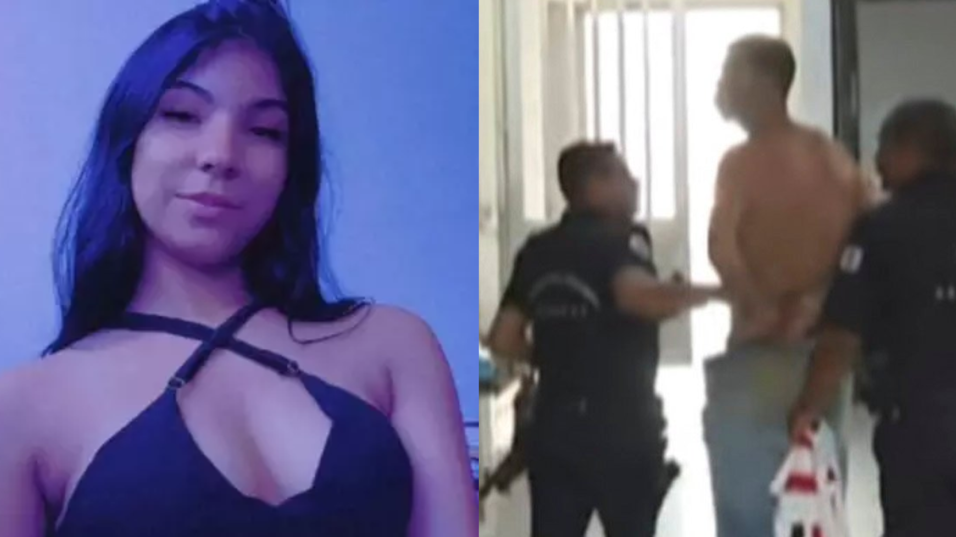 Caso Vitória: Amigo de Maicol volta a ser preso e é algemado aos berros