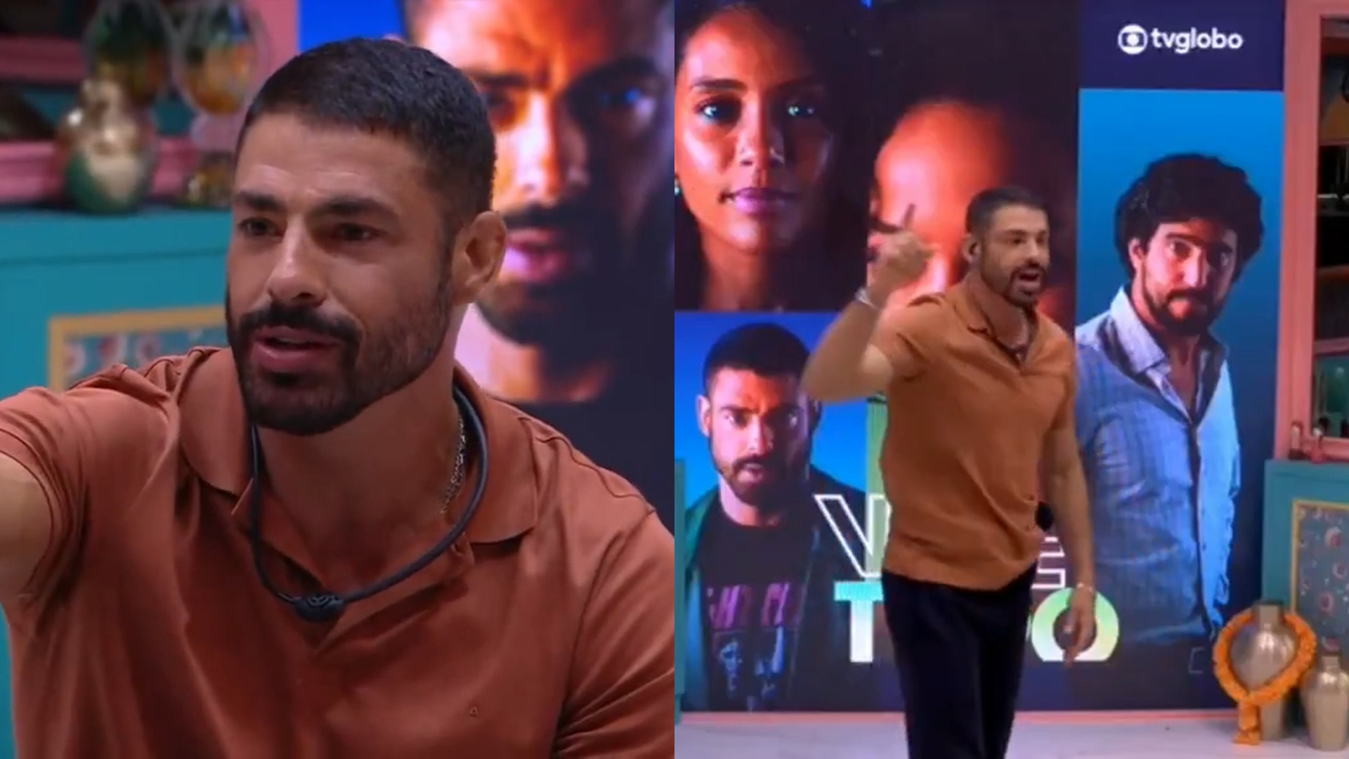 Cauã Reymond critica brothers por falta de sexo no BBB 25: ‘Não vai rolar?’