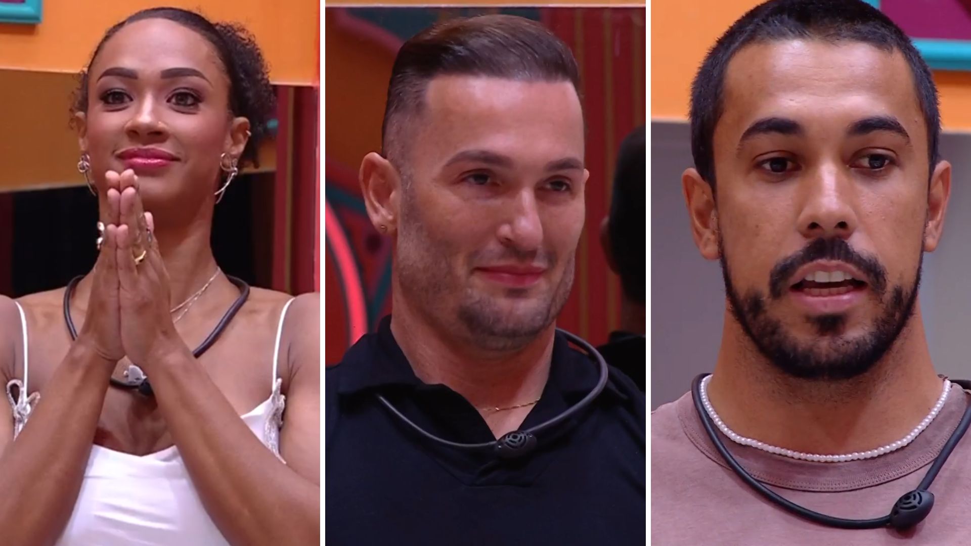‘Chance nenhuma’: Diego Hypolito crava paredão com Aline e Maike no BBB 25: entenda