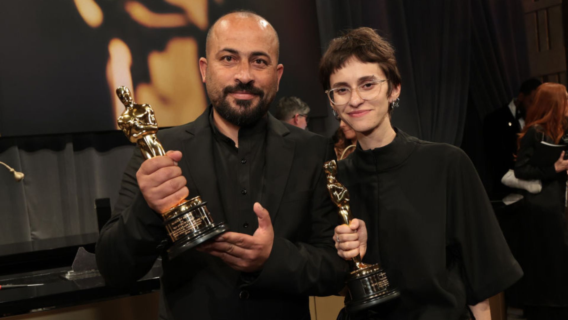 Cineasta palestino vencedor do Oscar é libertado após sequestro, revela diretor