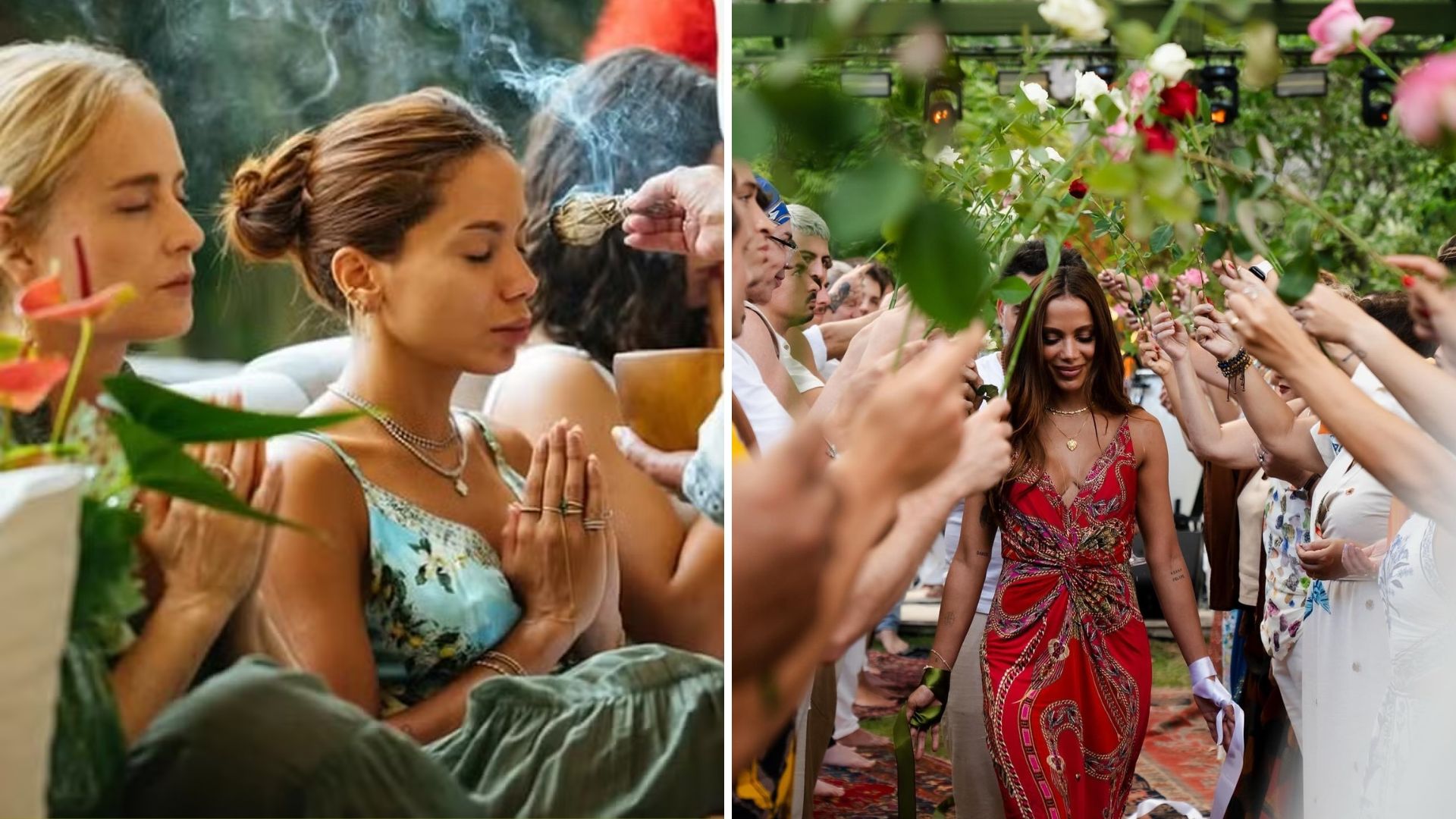 Como é o ritual de Anitta? Cantora passou o aniversário em encontro hindu