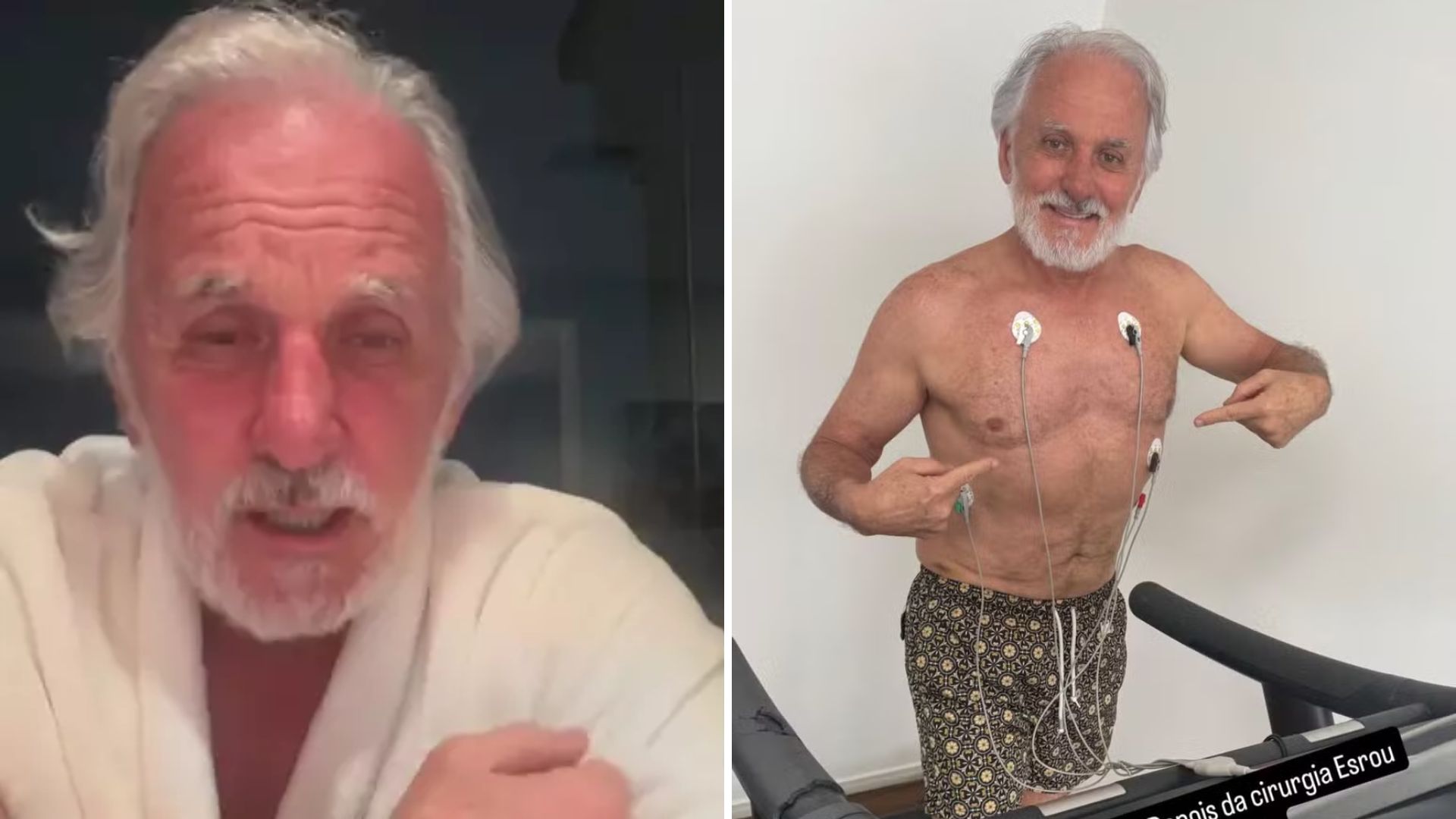 Como é o tratamento de Otávio Mesquita? Apresentador sofre com problema no coração