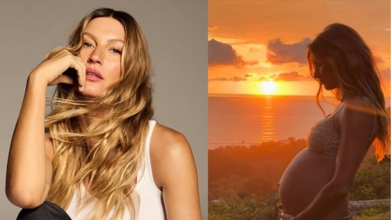 Como está Gisele após o nascimento do terceiro filho? Fontes próximas revelam detalhes