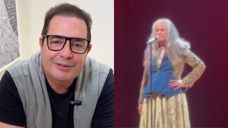 Conrado detona Maria Bethânia após polêmica em show: ‘Desrespeito’