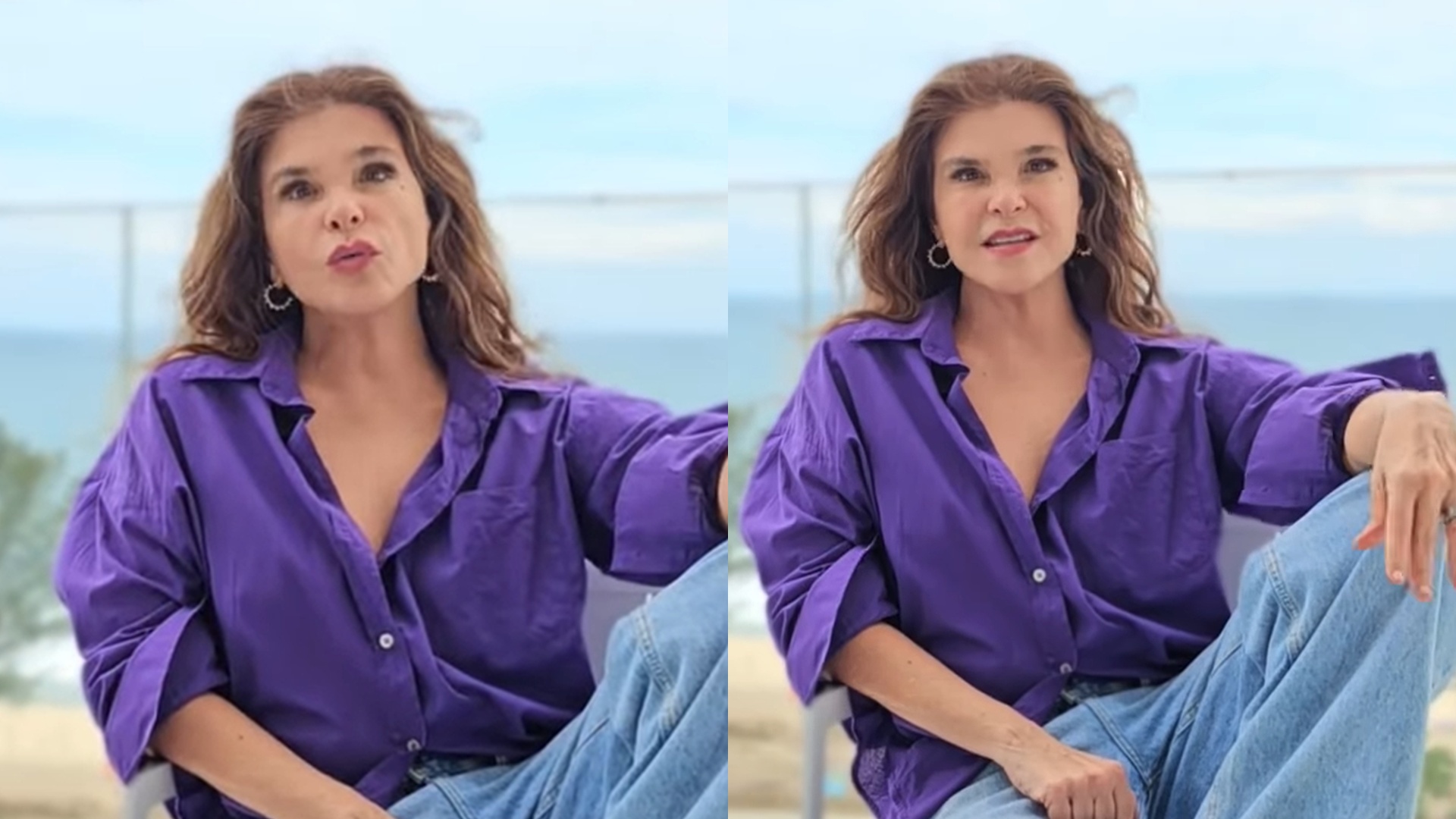Cristiana Oliveira expõe momentos de terror em 9 anos de menopausa: ‘Vivi tudo de ruim’