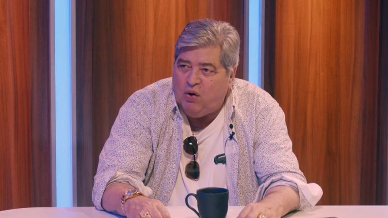 Datena dá justificativa para seu temperamento explosivo: ‘Procuro me controlar mais’