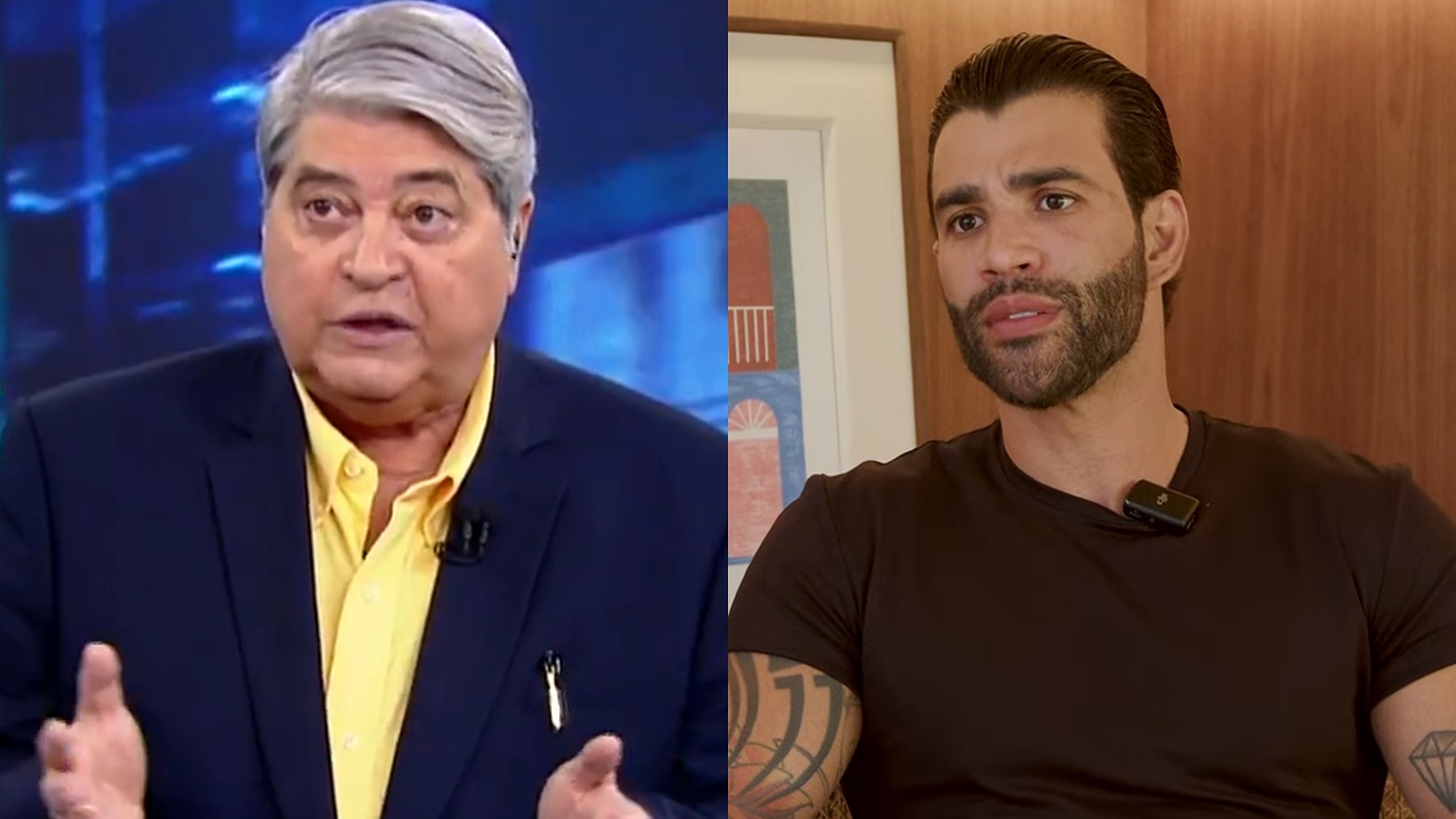Datena comemora desistência de Gusttavo Lima em tentar ser presidente: ‘Não chegaria perto’