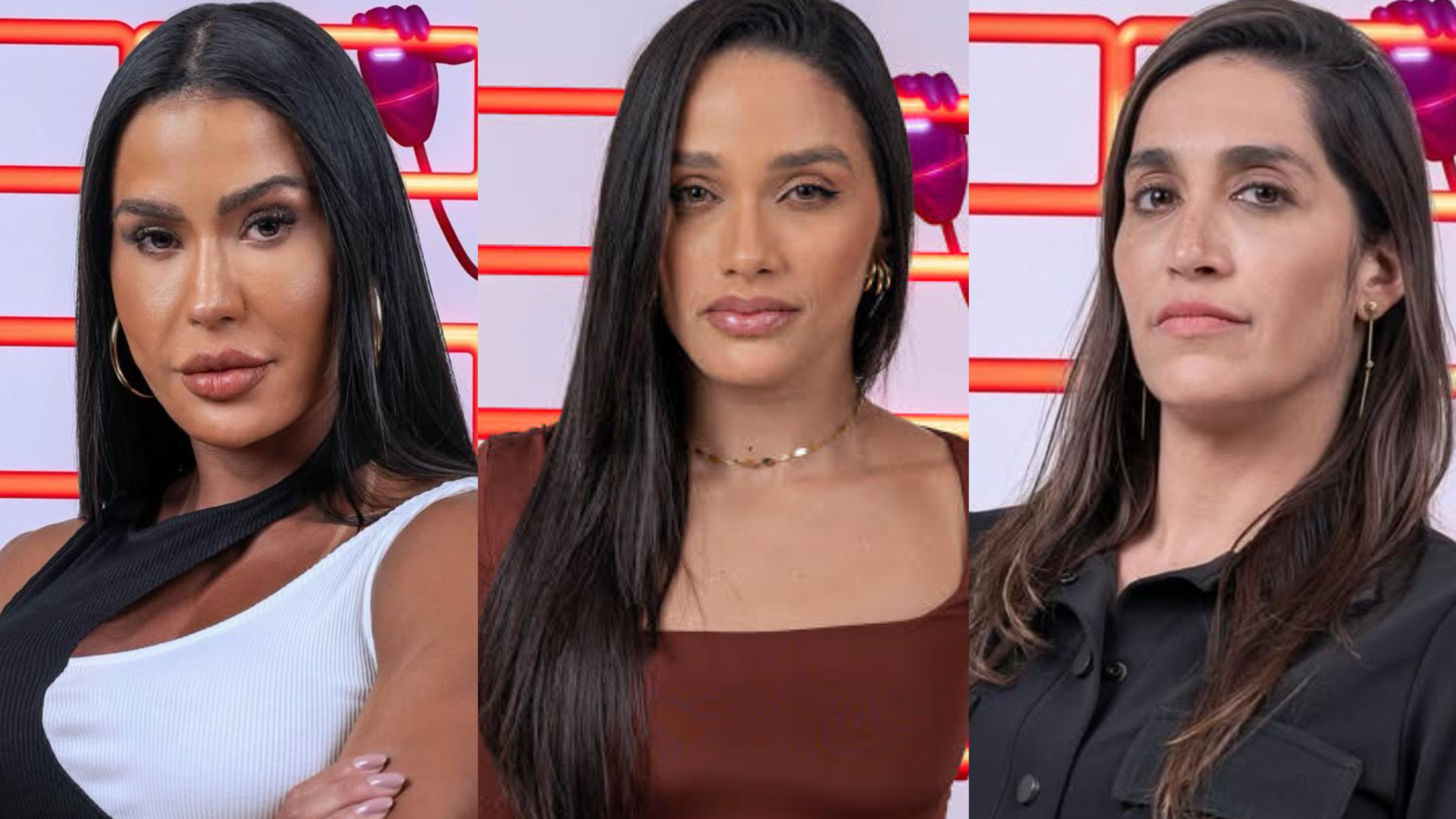 Paredão formado! Eva, Gracyanne Barbosa e Daniele se enfrentam na berlinda; veja como foi formação