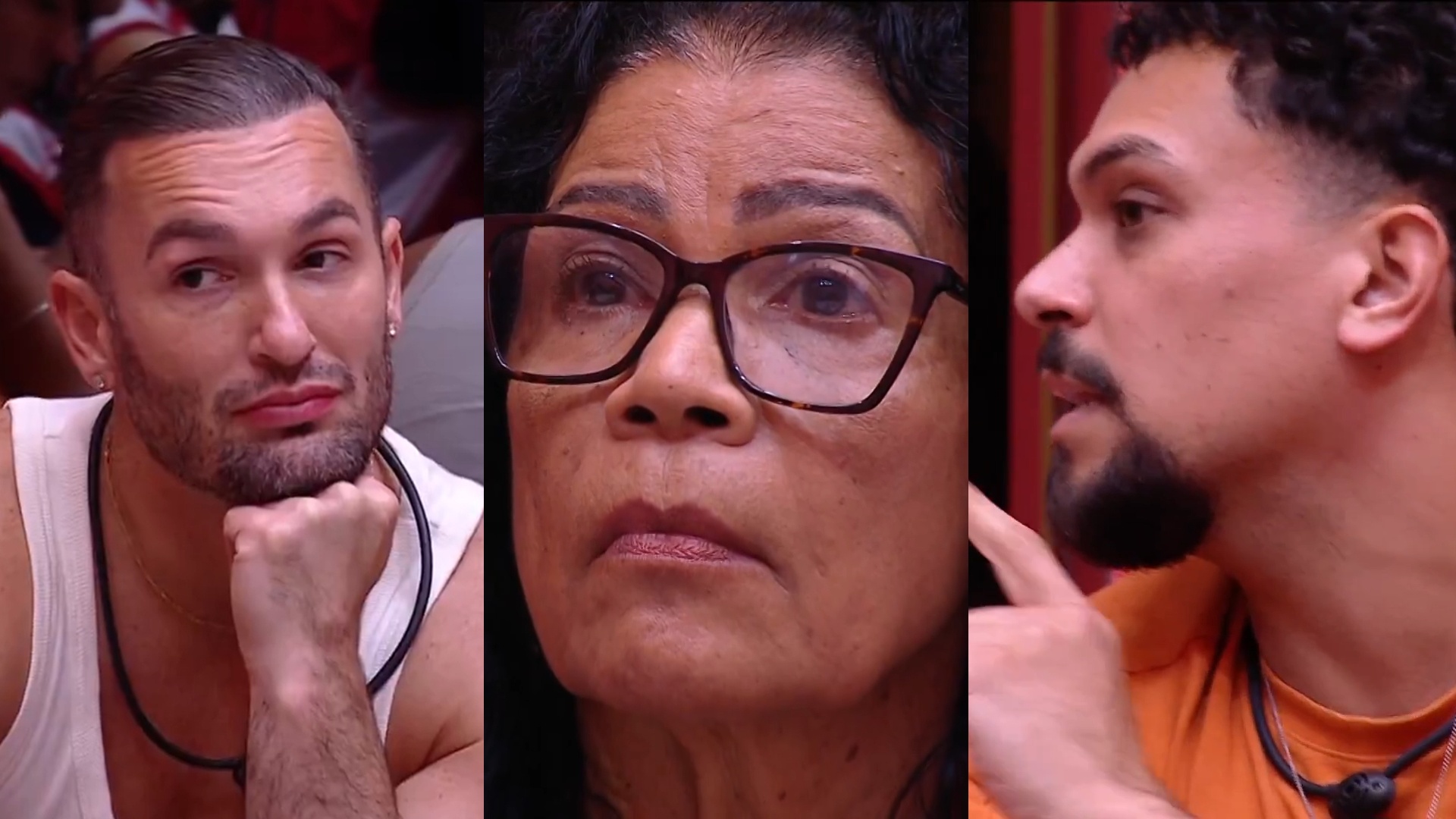 BBB 25: Diego Hypólito, Vilma e Vinícius encaram Paredão e barraco é formado: ‘Velha sonsa’