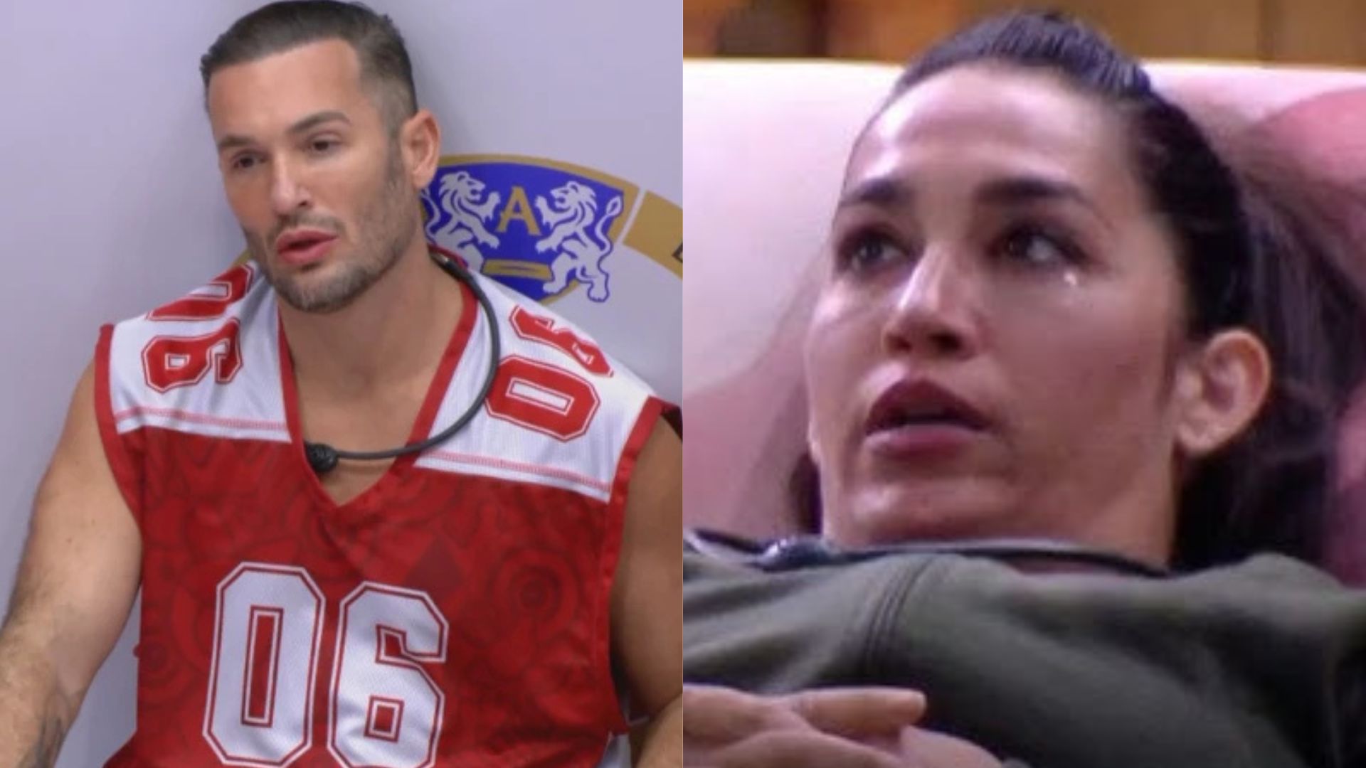 BBB25: Diego Hypolito é socorrido às pressas após Prova do Líder: ‘Vamos rezar’