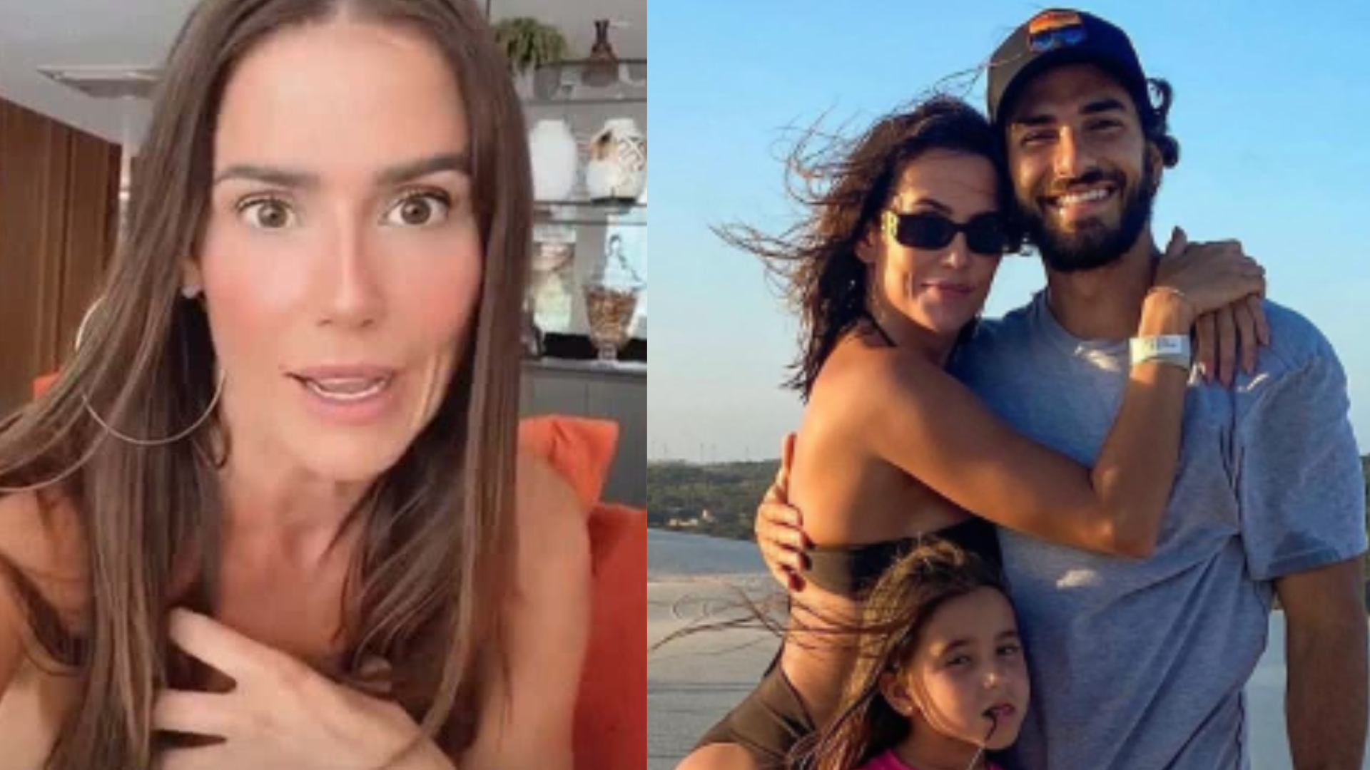 Divorciada, Deborah Secco detalha relação com o ex-marido: ‘Escolhe viver’