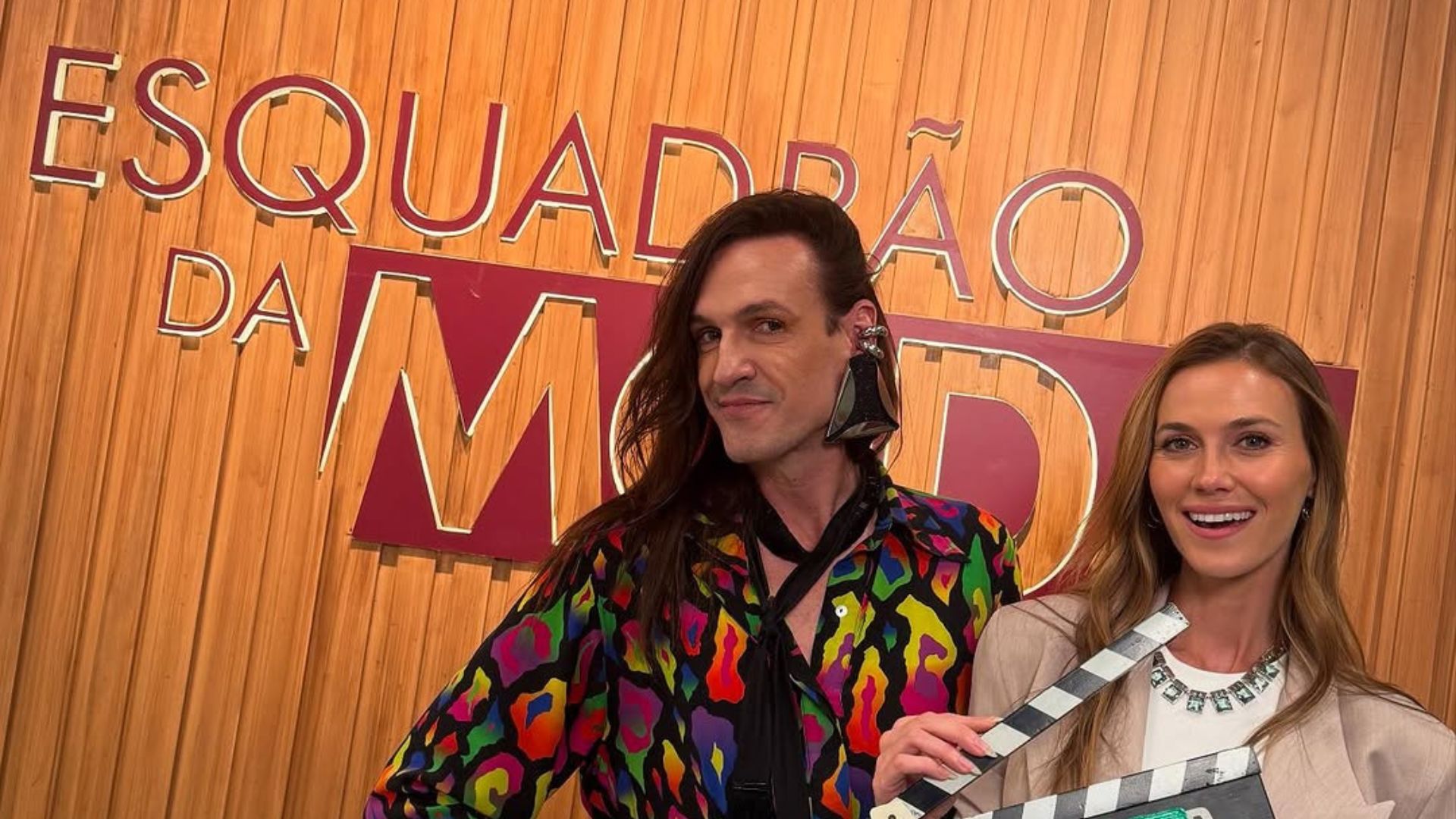 Dudu Bertholini estreia o novo Esquadrão da Moda e afirma: ‘Acredito na moda como um lugar de liberdade’