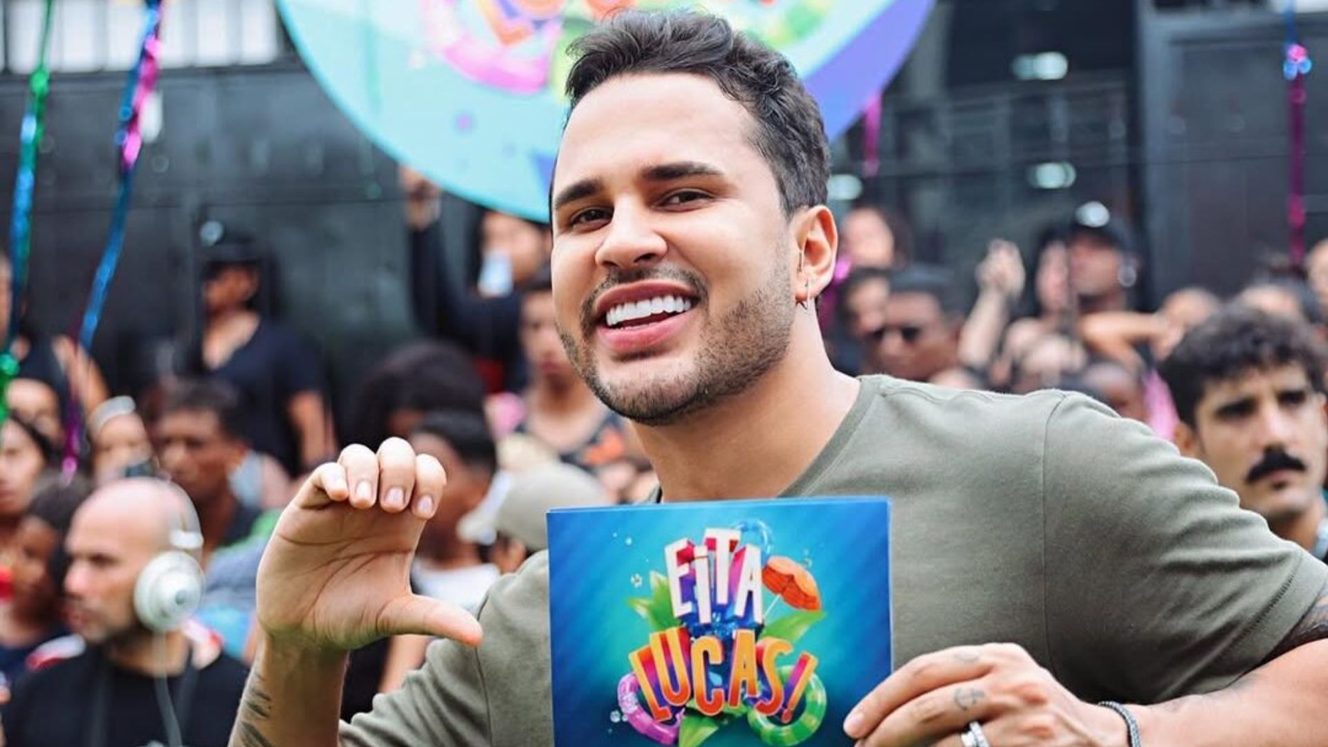 Lucas Guimarães cobra amigos famosos e aposta tudo em quadro do Eita Lucas: ‘Hora de ajudar’