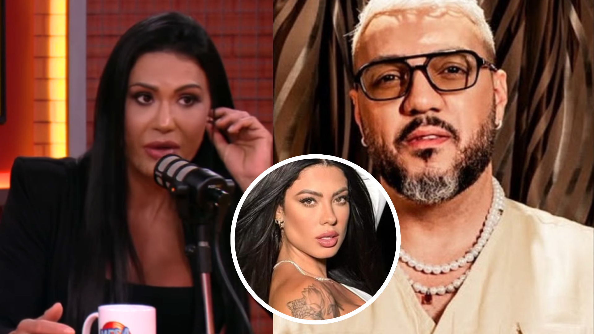 ‘Ele teria falado comigo’, afirma Gracyanne Barbosa sobre novo relacionamento de Belo