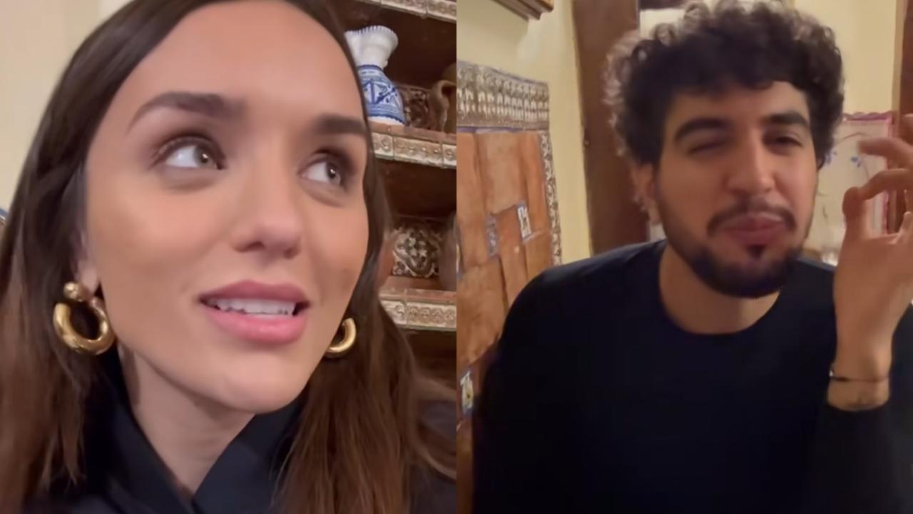 Em Madri, Rafa Kalimann e Nattan enfrentam perrengue para conseguir jantar: ‘Não tô acreditando’
