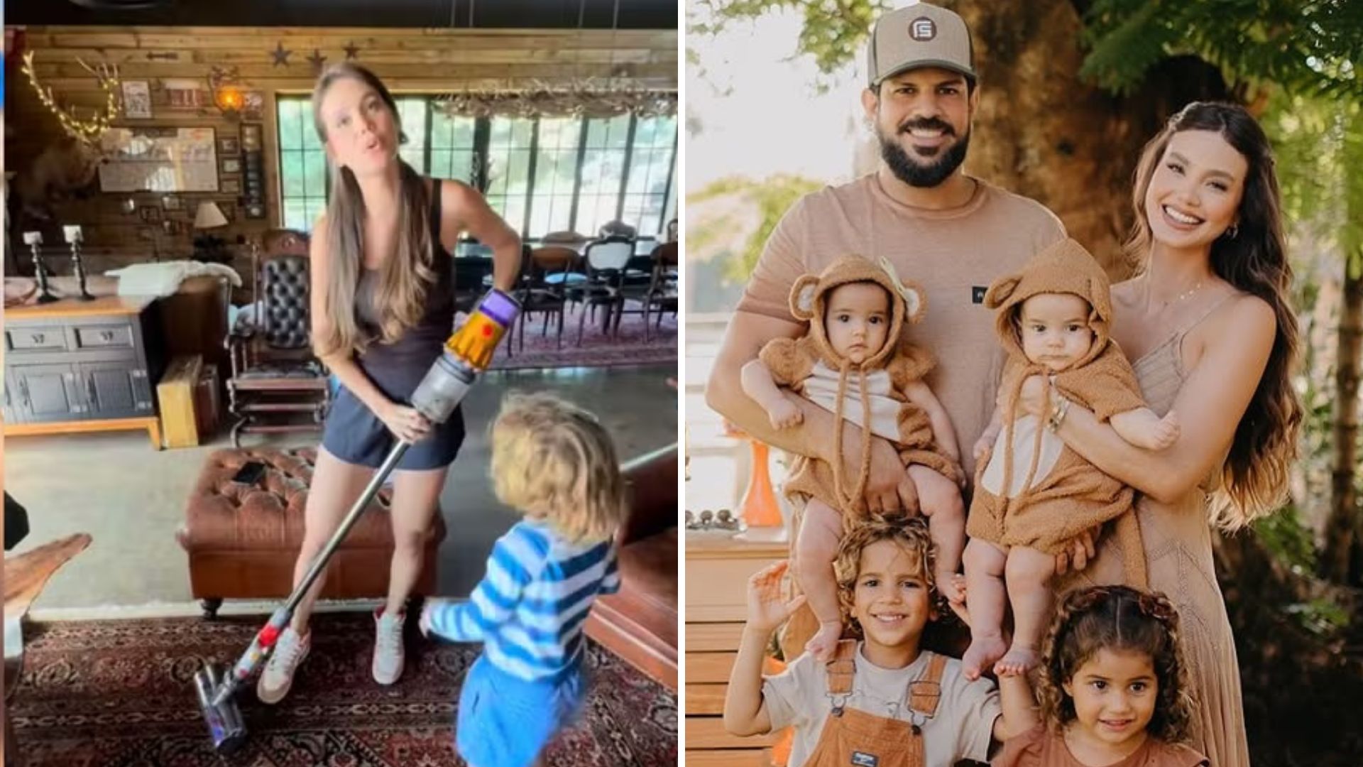 ‘Errou muito’: Esposa de Sorocaba pede presente e ganha aspirador no Dia da Mulher