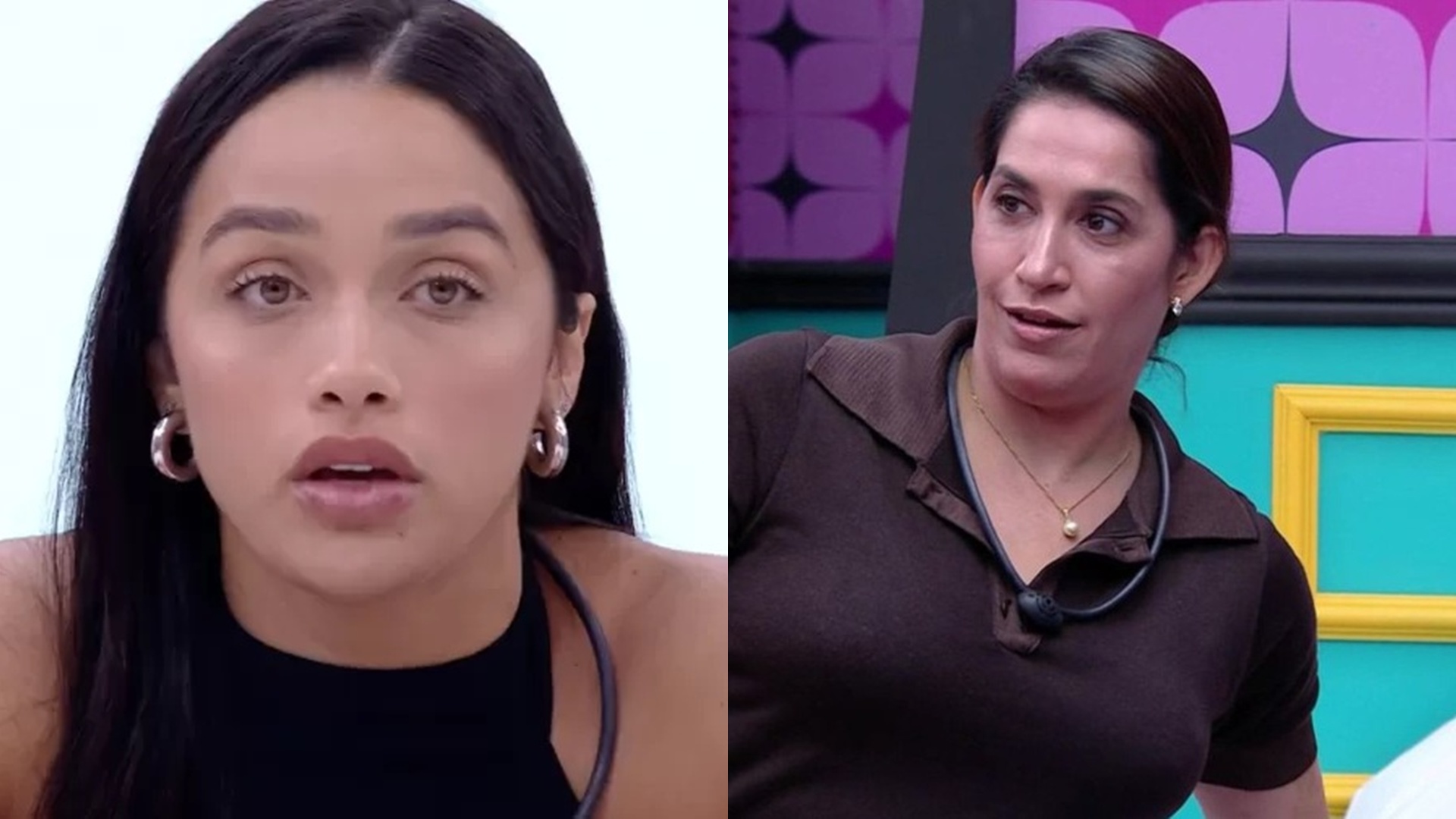 BBB 25: Eva expõe podre em jogo de Daniele Hypólito: ‘Com os dois quartos’
