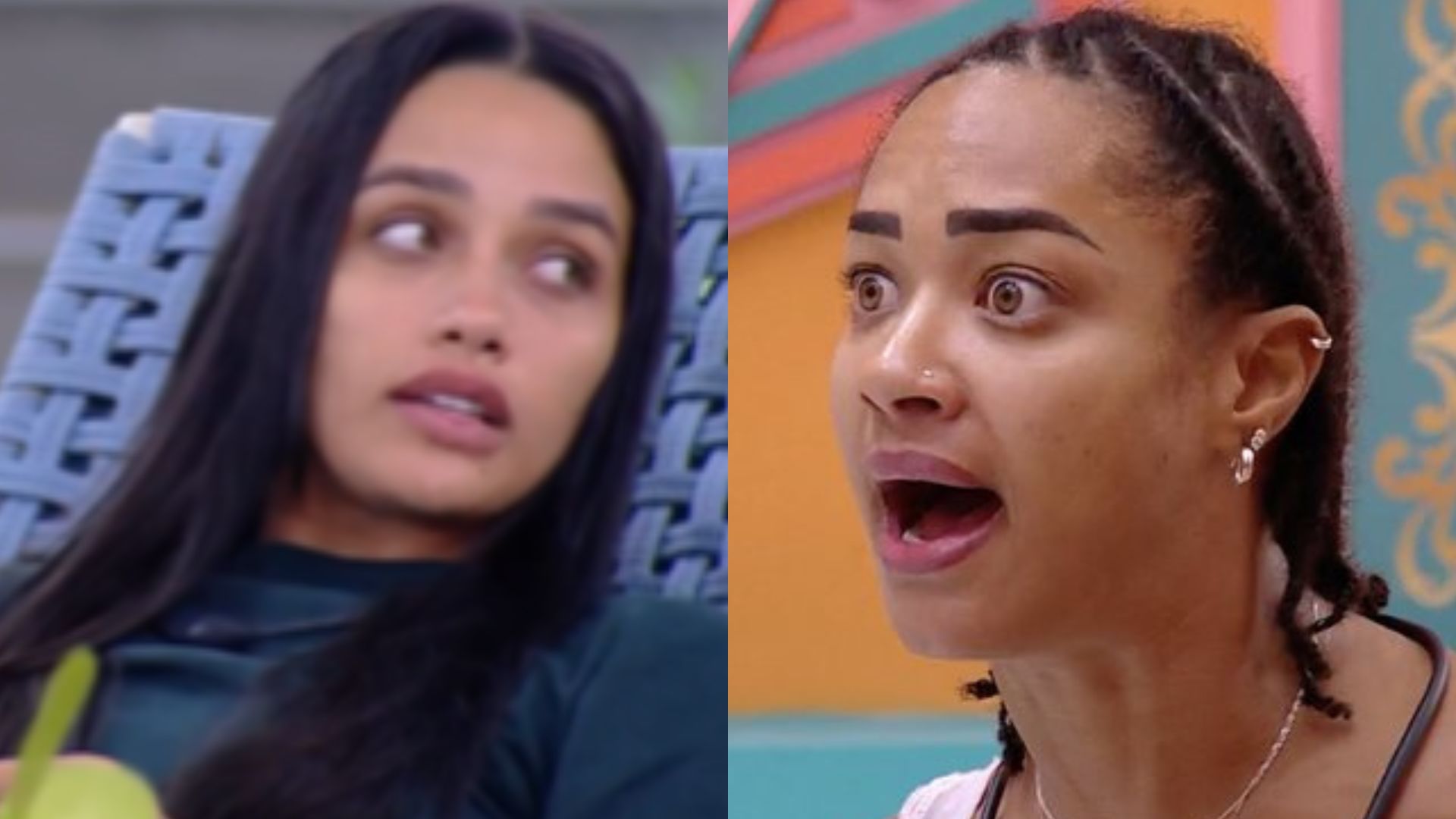 BBB25: Eva se revolta após Aline ter atitude radical contra Renata: ‘Cobra’