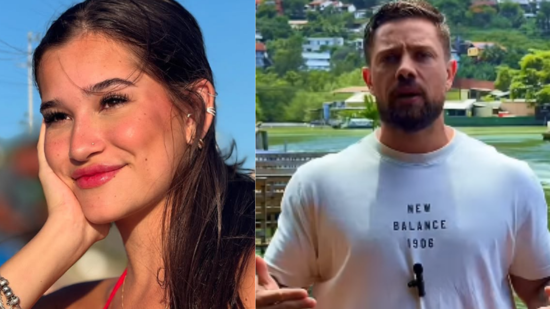 Ex-atriz mirim relembra conversa com Rafael Cardosos quando era menor de idade: ‘Era estranho’