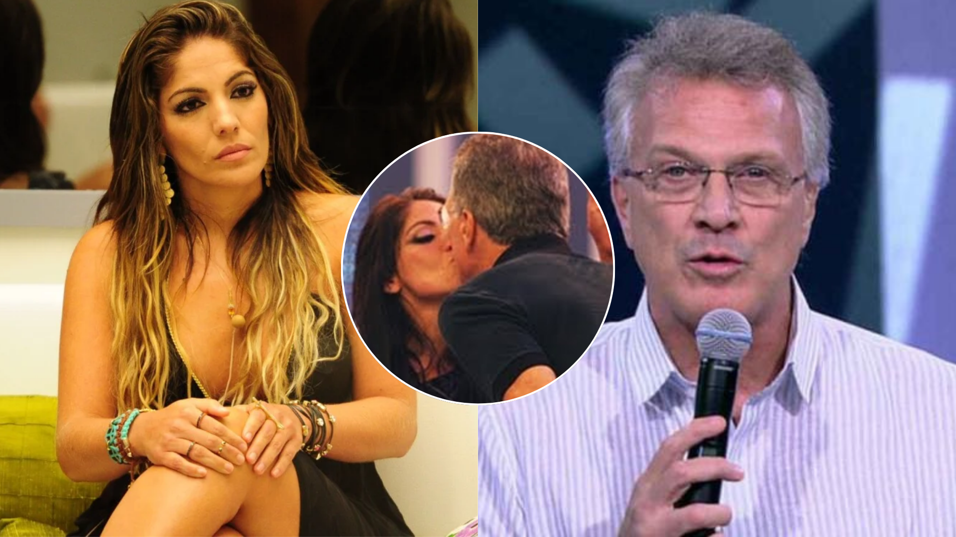 Ex-BBB revela que ficou com Pedro Bial após sair da casa e explica: ‘Na época’
