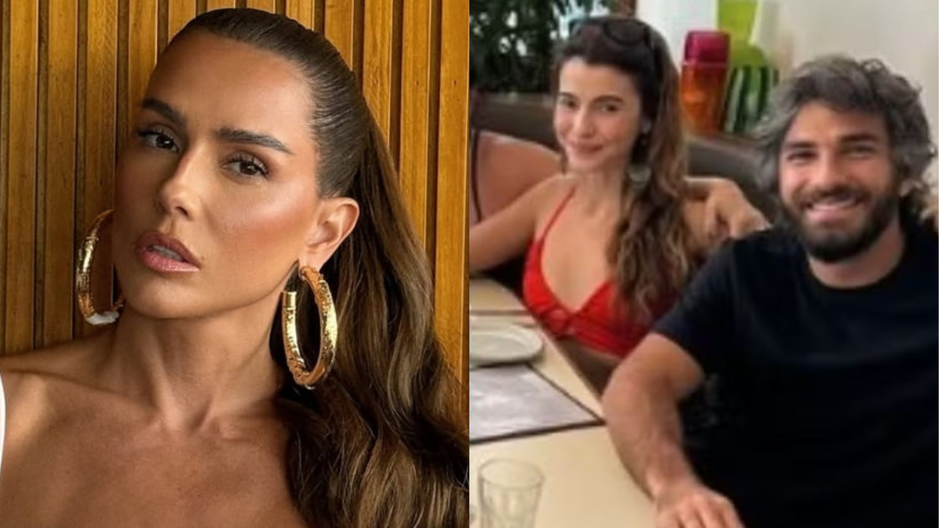 Ex de Deborah Secco faz raro comentário sobre namoro com jornalista: ‘Outra pessoa’